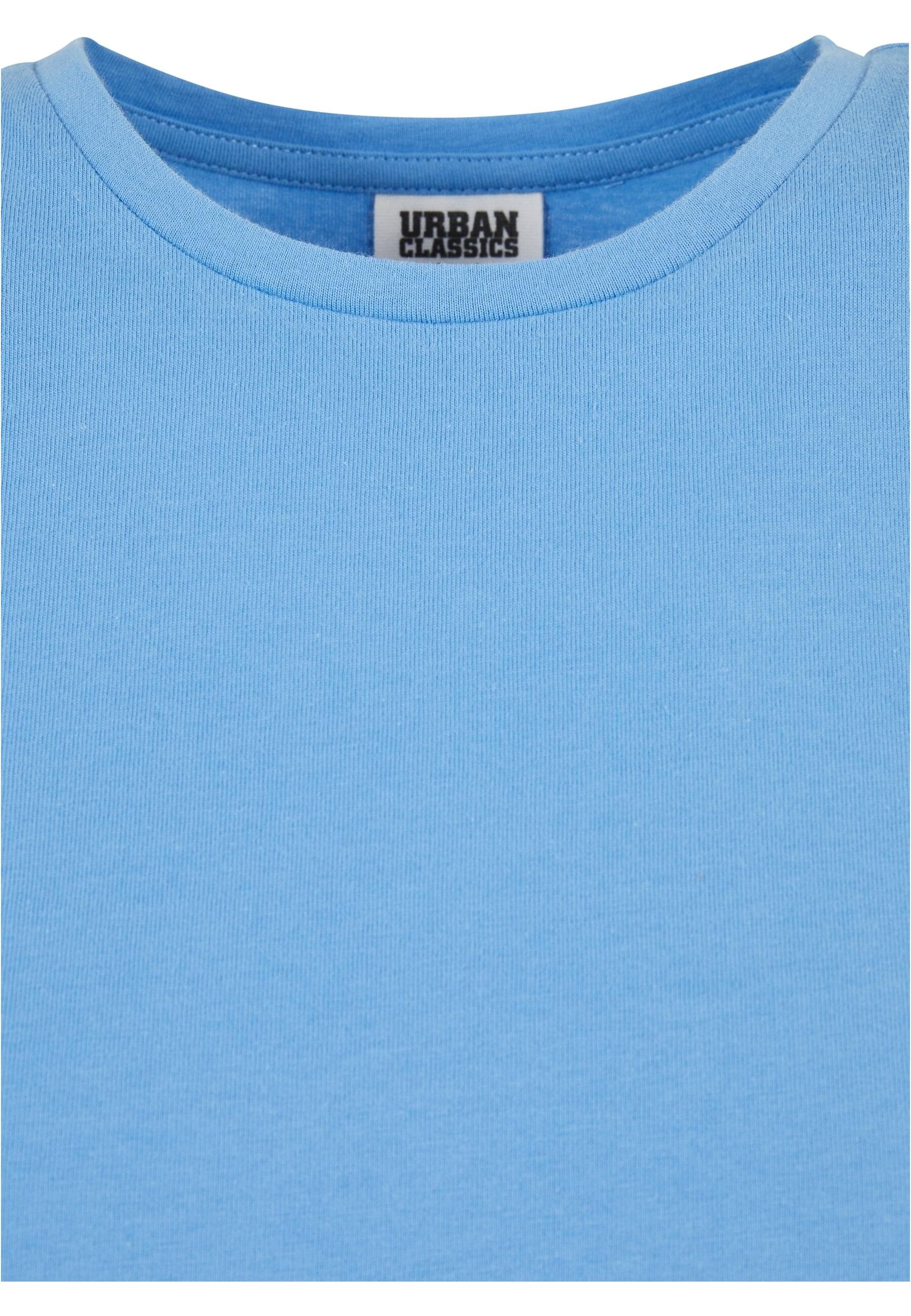 URBAN CLASSICS Shirtkleid »Urban Classics Damen Ladies Organic Empire Valance Tee Dress«, (1 tlg.)