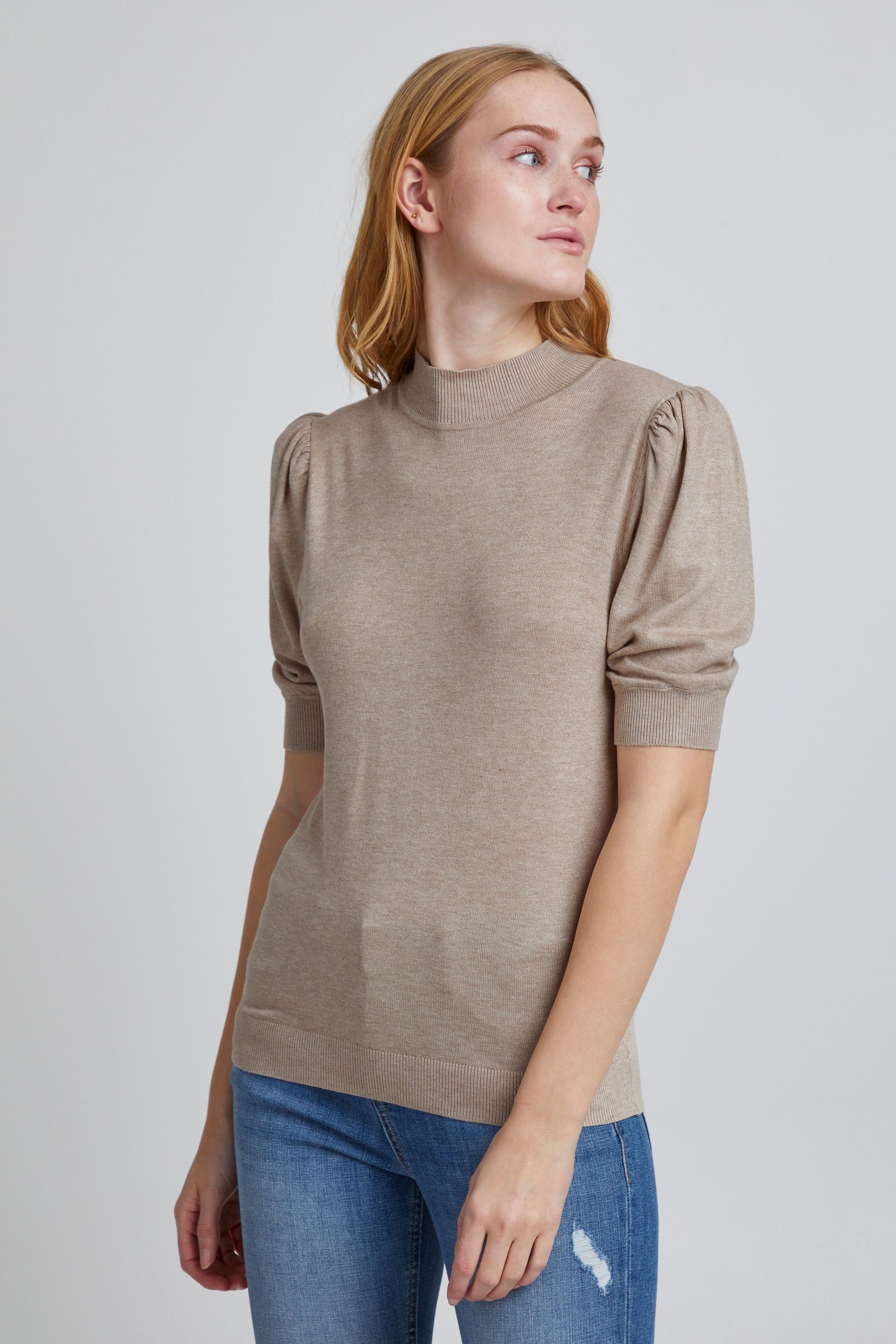 b.young Strickpullover »Strickpullover BYMmpimba«