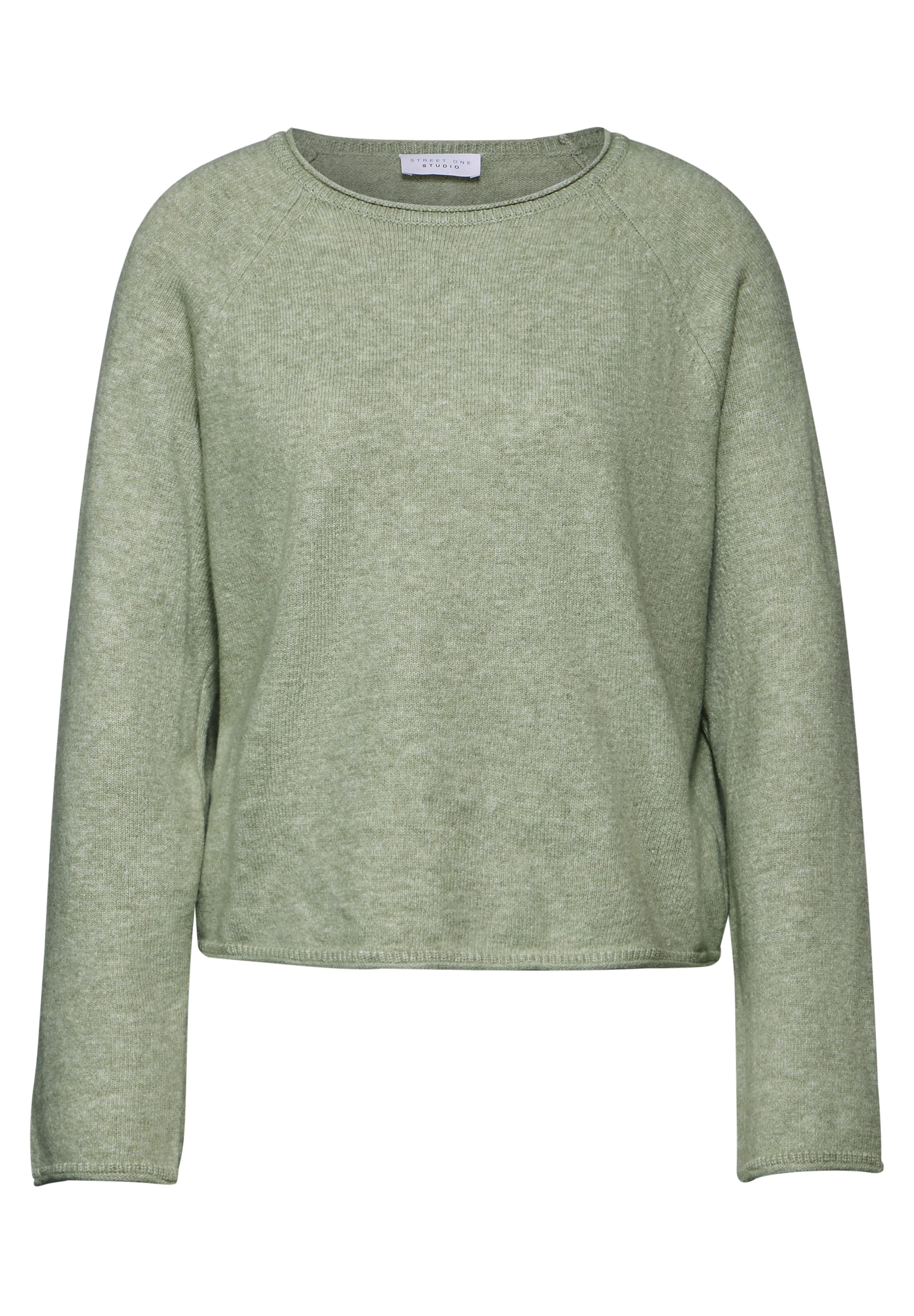 STREET ONE STUDIO Strickpullover, aus softem Materialmix