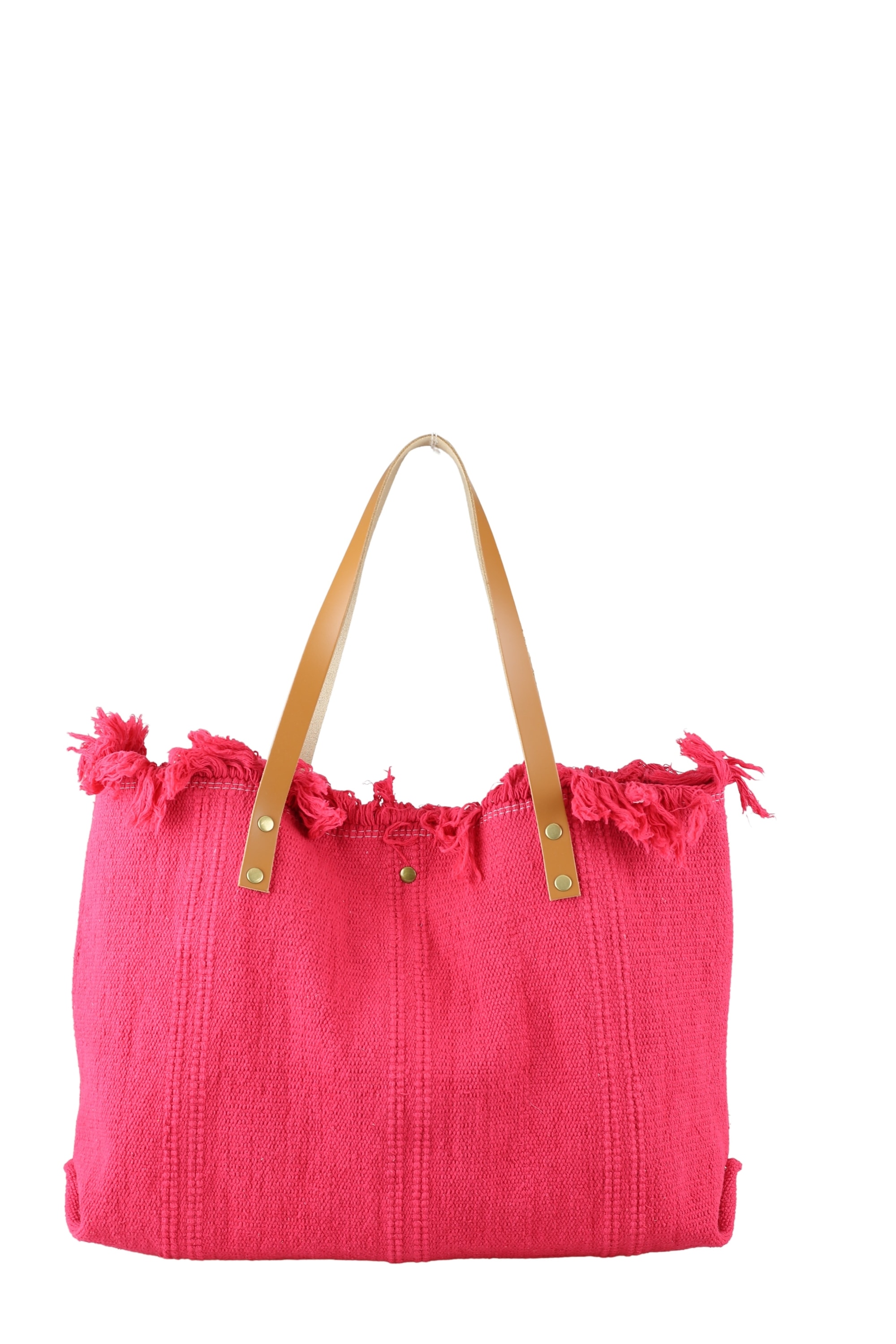 COLLEZIONE ALESSANDRO Schultertasche »Beach«, mit echt Leder Henkeln