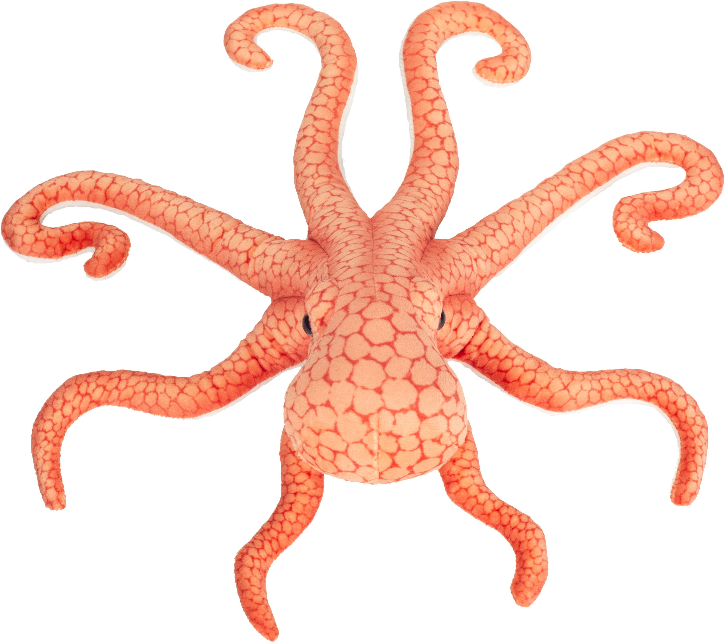 Teddy Hermann® Kuscheltier »Oktopus, 36 cm«, zum Teil aus recyceltem Material