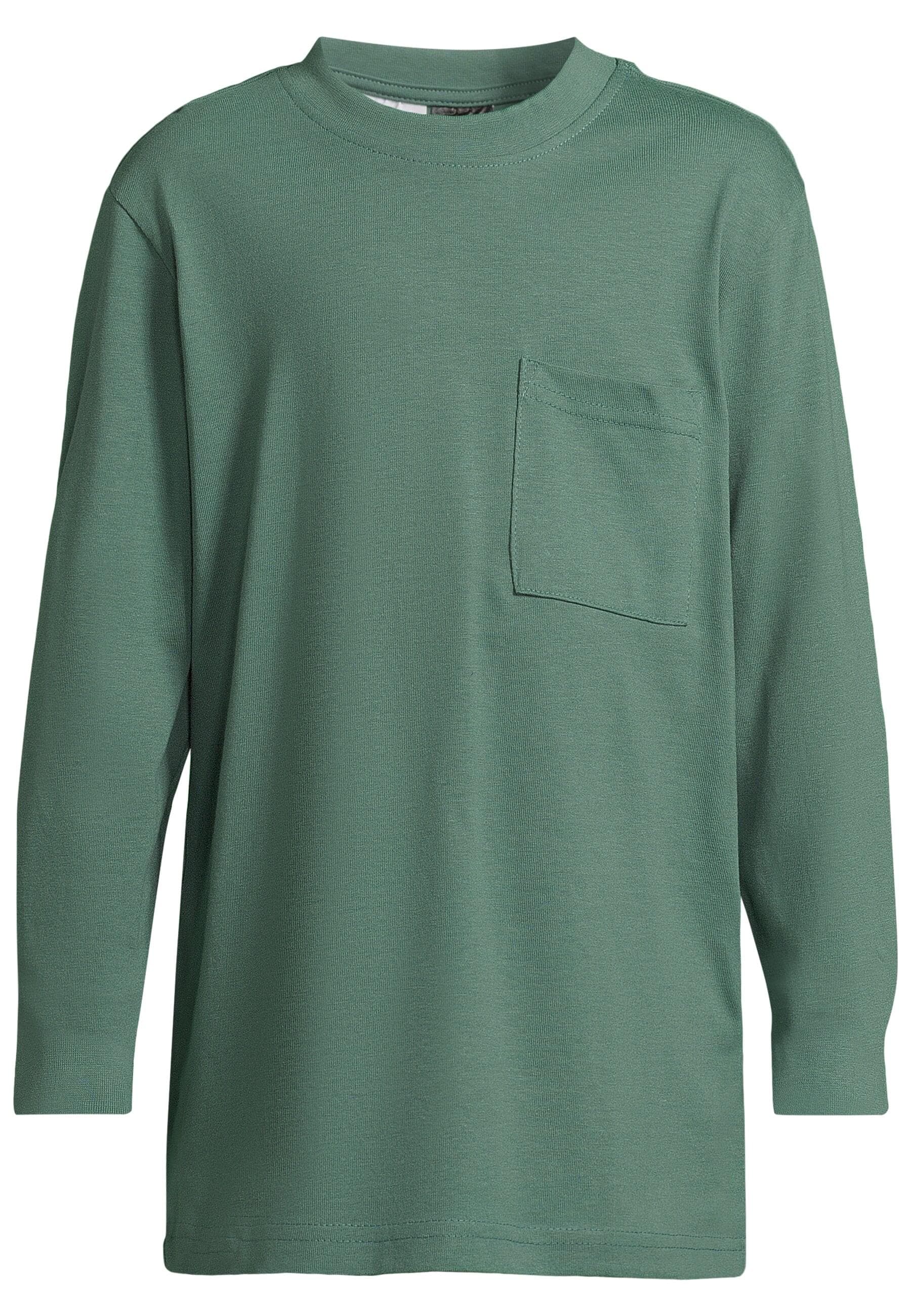 URBAN CLASSICS Longsleeve »Urban Classics Boys Heavy Oversized Pocket Longsleeve 3 Pack«, (1 tlg.)