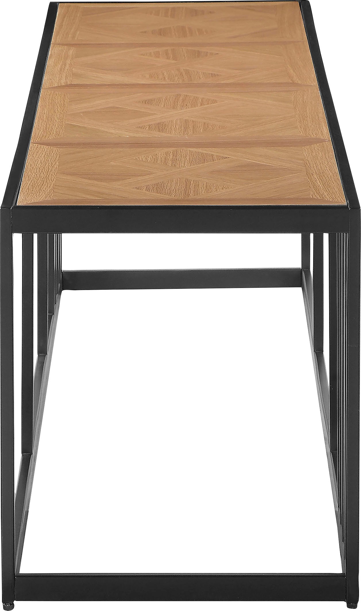 Home affaire Lowboard »Winding, TOPSELLER!«, aus MDF und Furnier, Füße aus Metall, Breite 160 cm