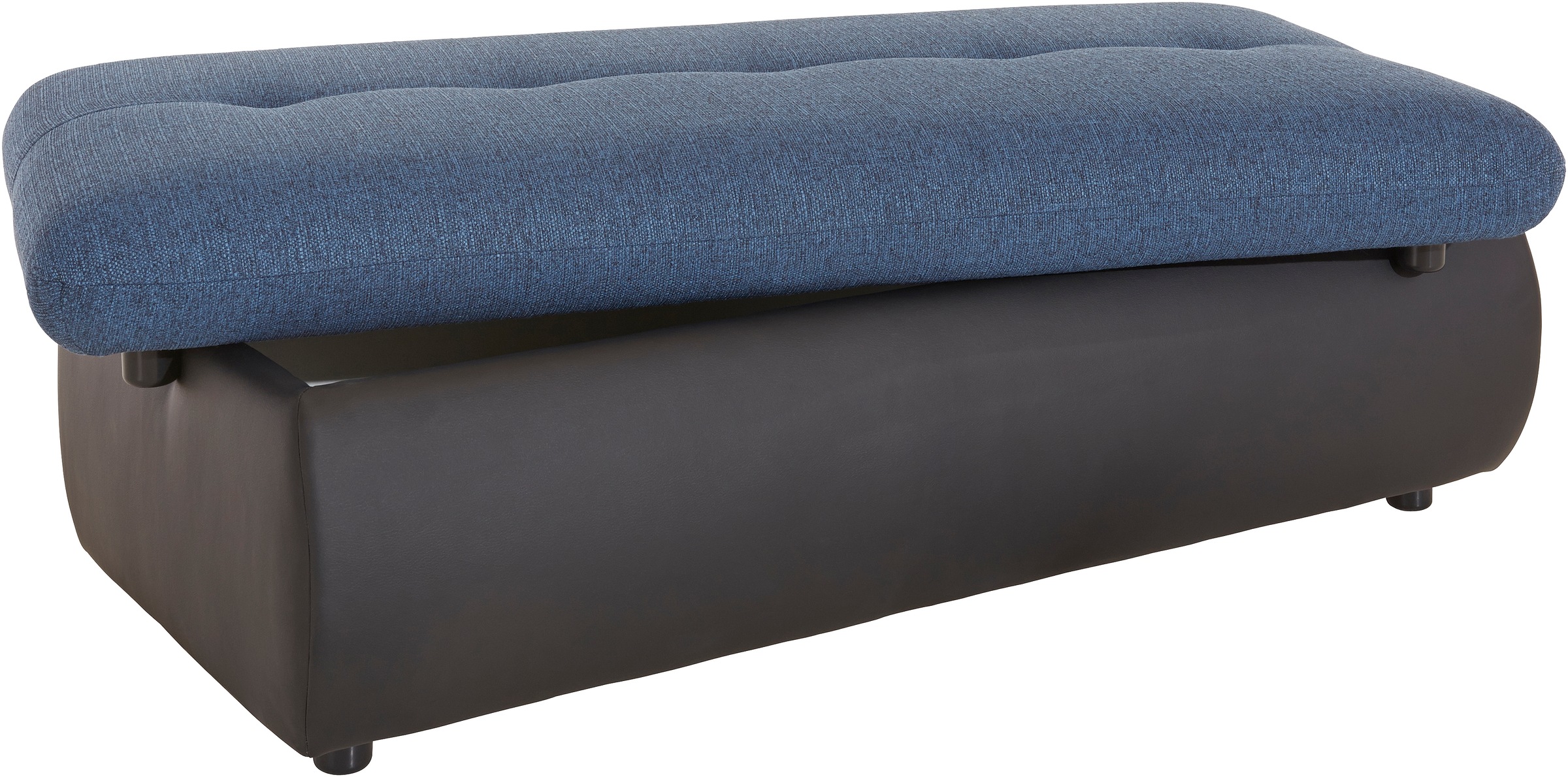 TRENDMANUFAKTUR Hocker, mit Stauraumfach