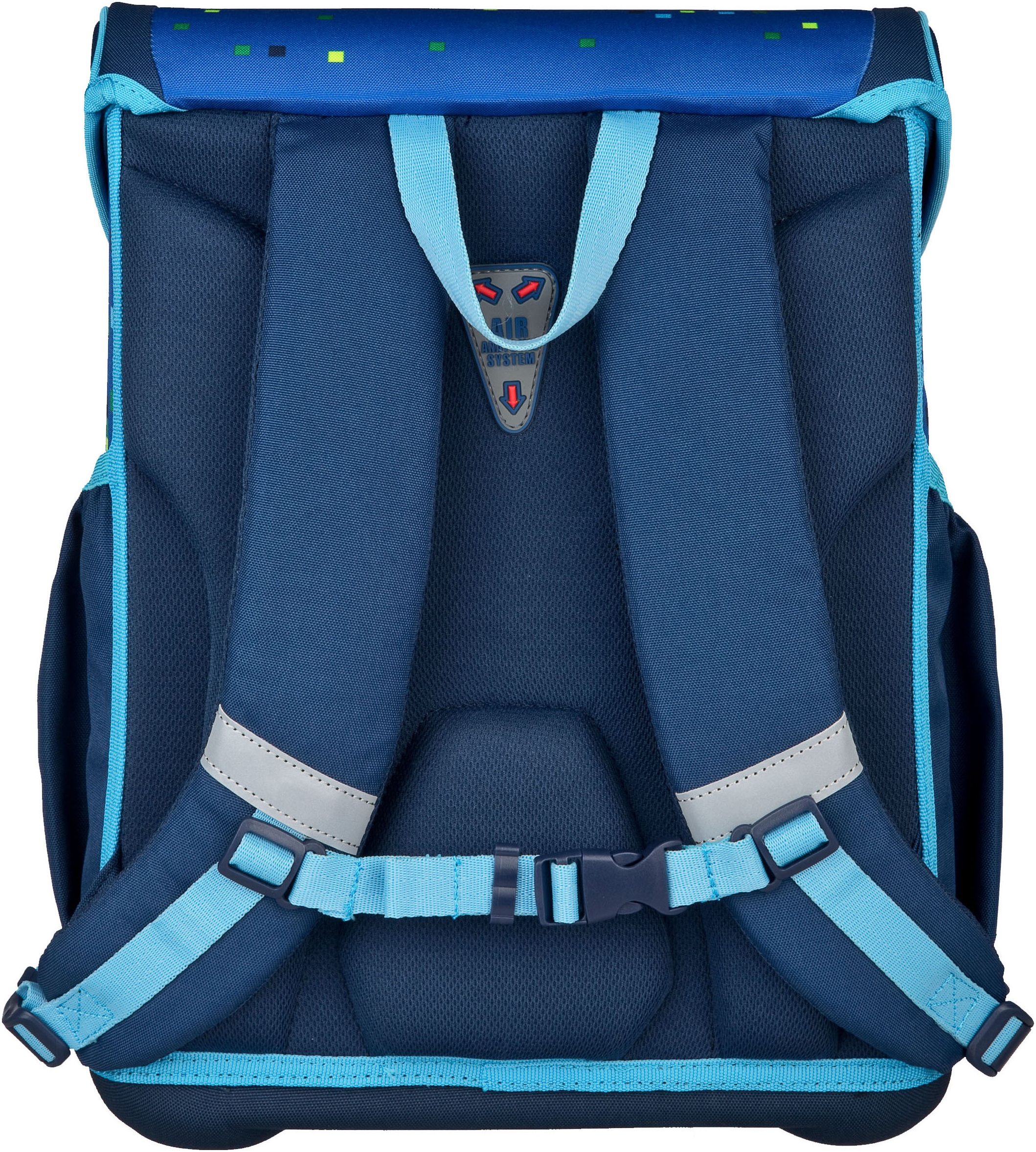 UNDERCOVER Schulranzen »Curve« Reflektoren