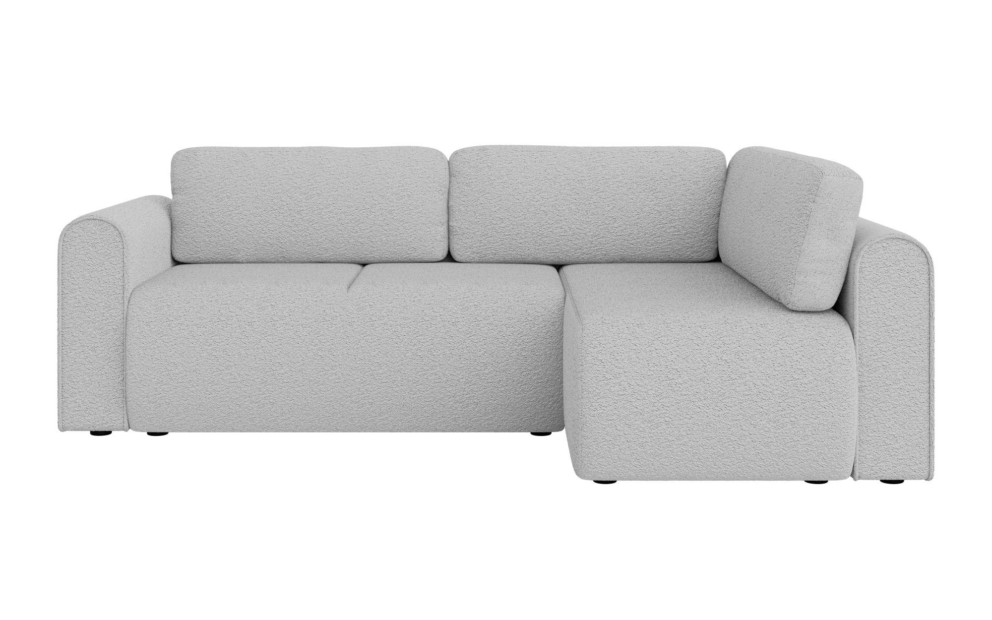 INOSIGN Ecksofa "Zacharia wahlweise Schlafsofa mit Bettkasten, B/T/H 250/16 günstig online kaufen