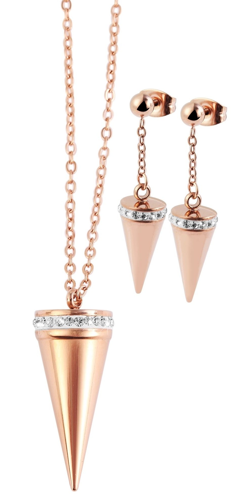 Adelia´s Kette ohne Anhänger »Damen Halskette mit Anhänger – aus Edelstahl« Ideal als Geschenk – dezent und elegant