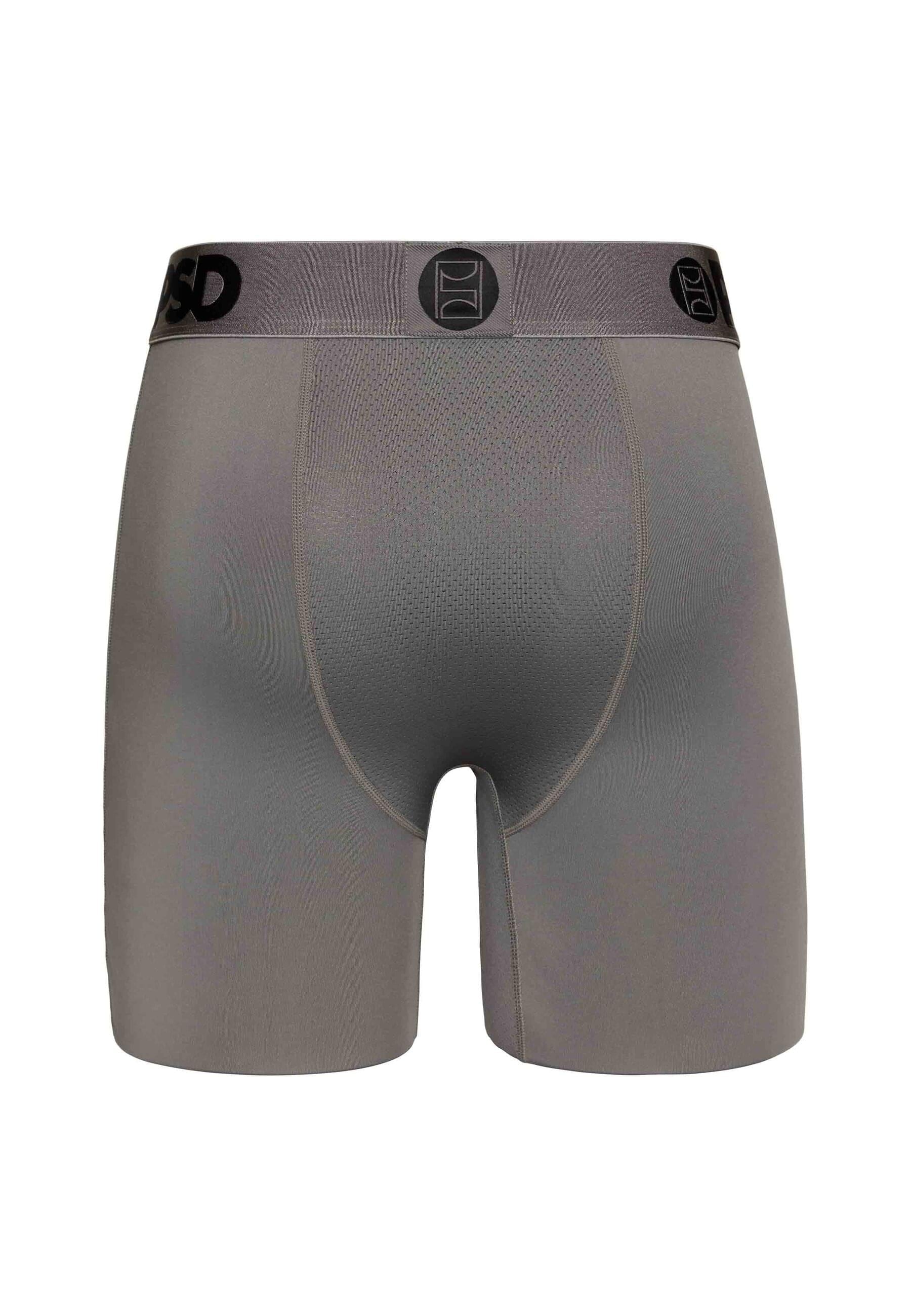 PSD Boxershorts »PSD GUN METAL SLD«, (1 St.)