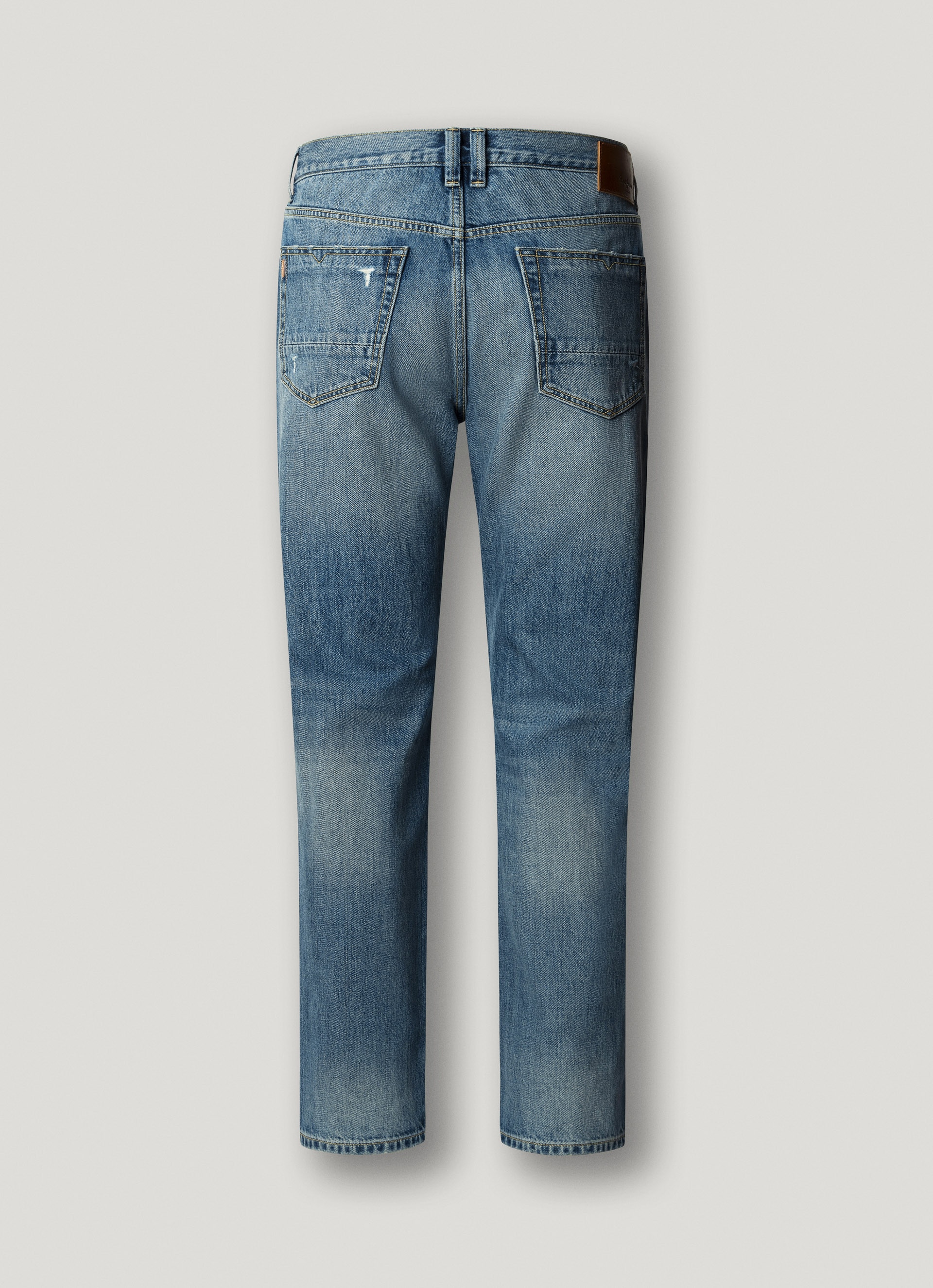Pepe Jeans 5-Pocket-Jeans »BYRON FS MIDNIGHT FADE« Regular Waist