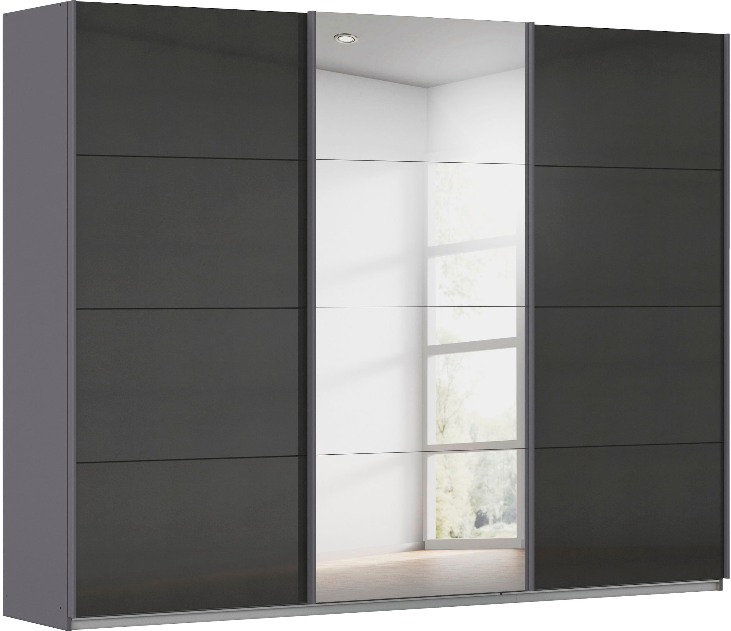 rauch Schwebetürenschrank "Kleiderschrank Schrank Garderobe AGORDO", (in zw günstig online kaufen