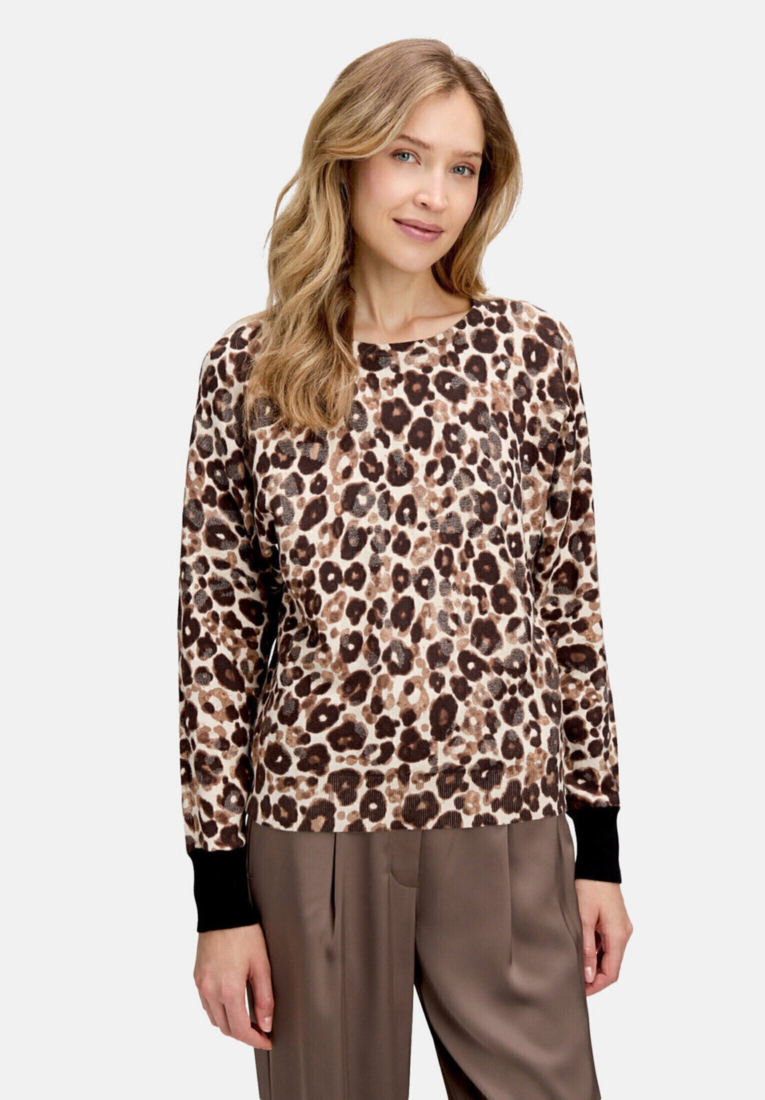 Betty Barclay Strickpullover »Damen mit Jacquard« 1 Stk.
