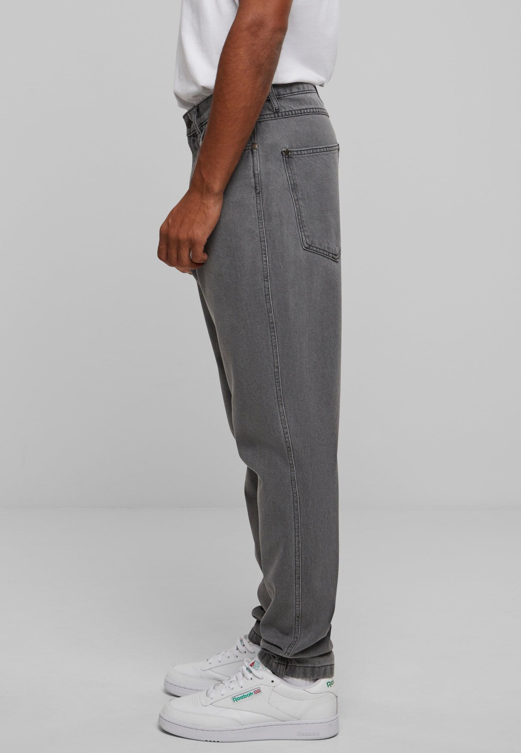 Karl Kani Bequeme Jeans »Karl Kani Herren KK Small Signature Tapered Five Pocket Denim«