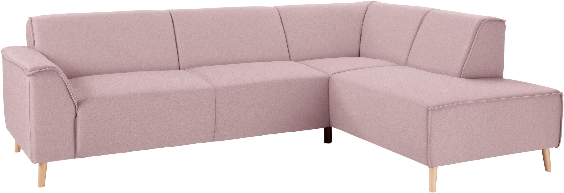 andas Ecksofa "Janek Scandic Design, elegant und zeitlos, L-Form", mit Fede günstig online kaufen