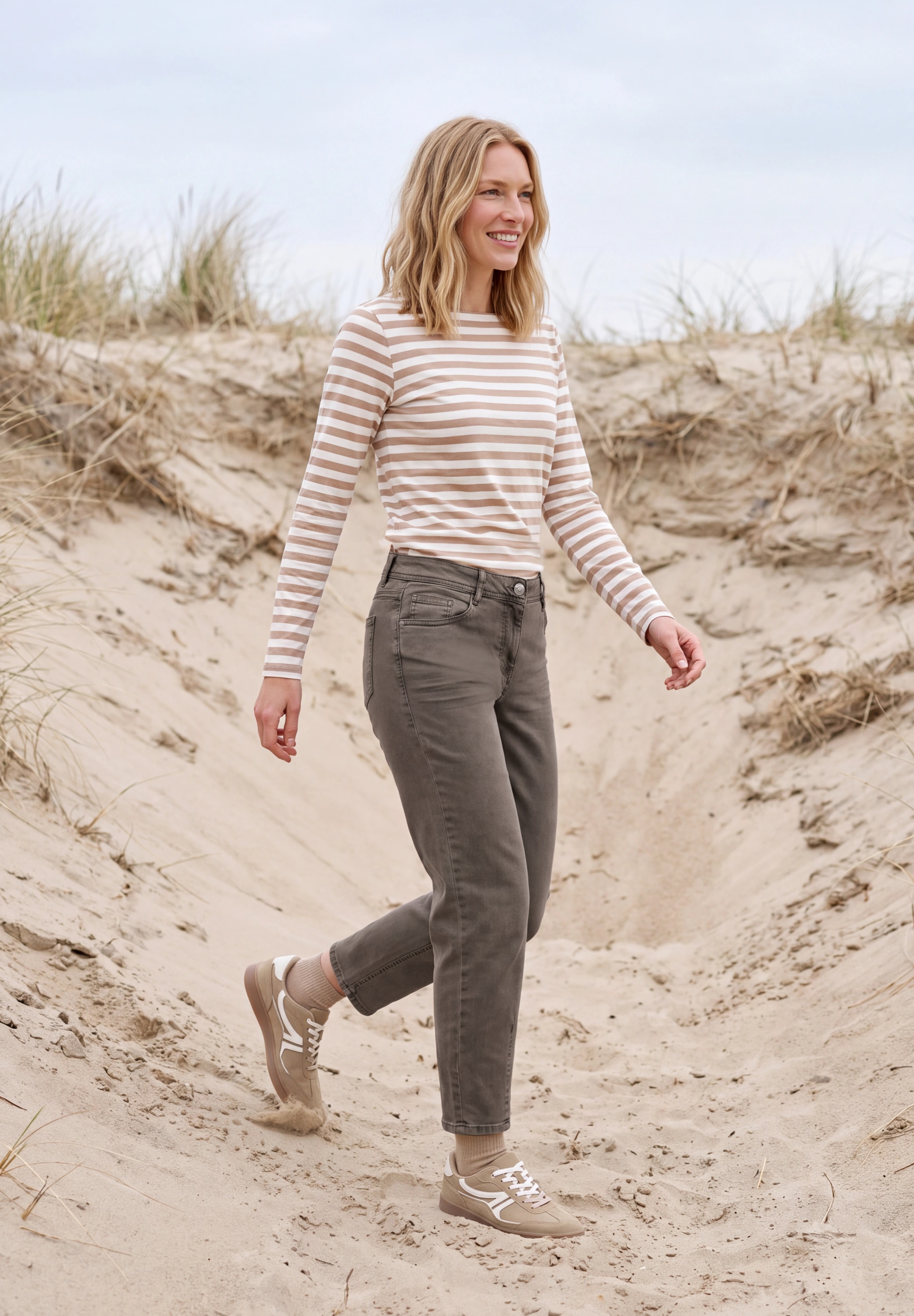 Cecil 5-Pocket-Jeans »Style Scarlett« im Loose Fit/Stretch