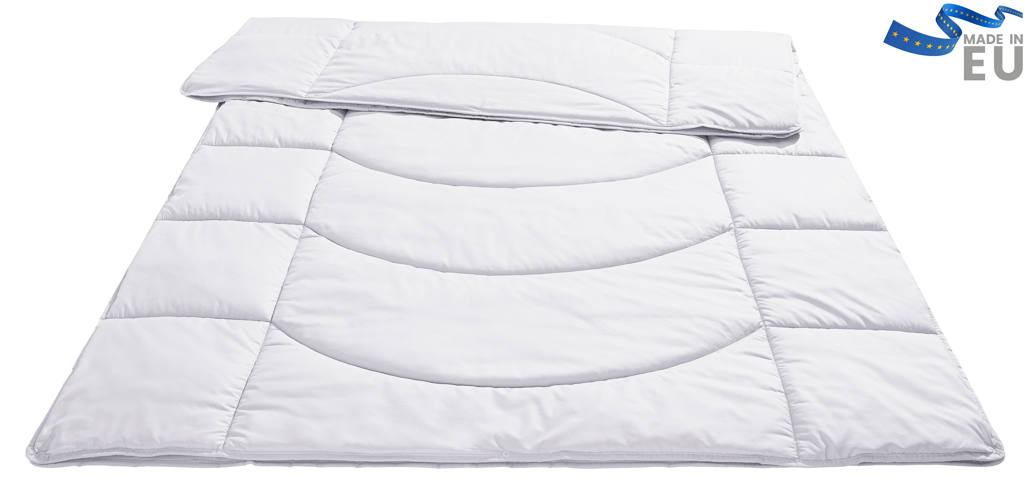 Thumbnail - OTTO home Microfaserbettdecke "Microlux, Bettdecke 135x200 cm, und Übergrößen bis 240x220cm" 4-Jahreszeiten Füllung Feuc...