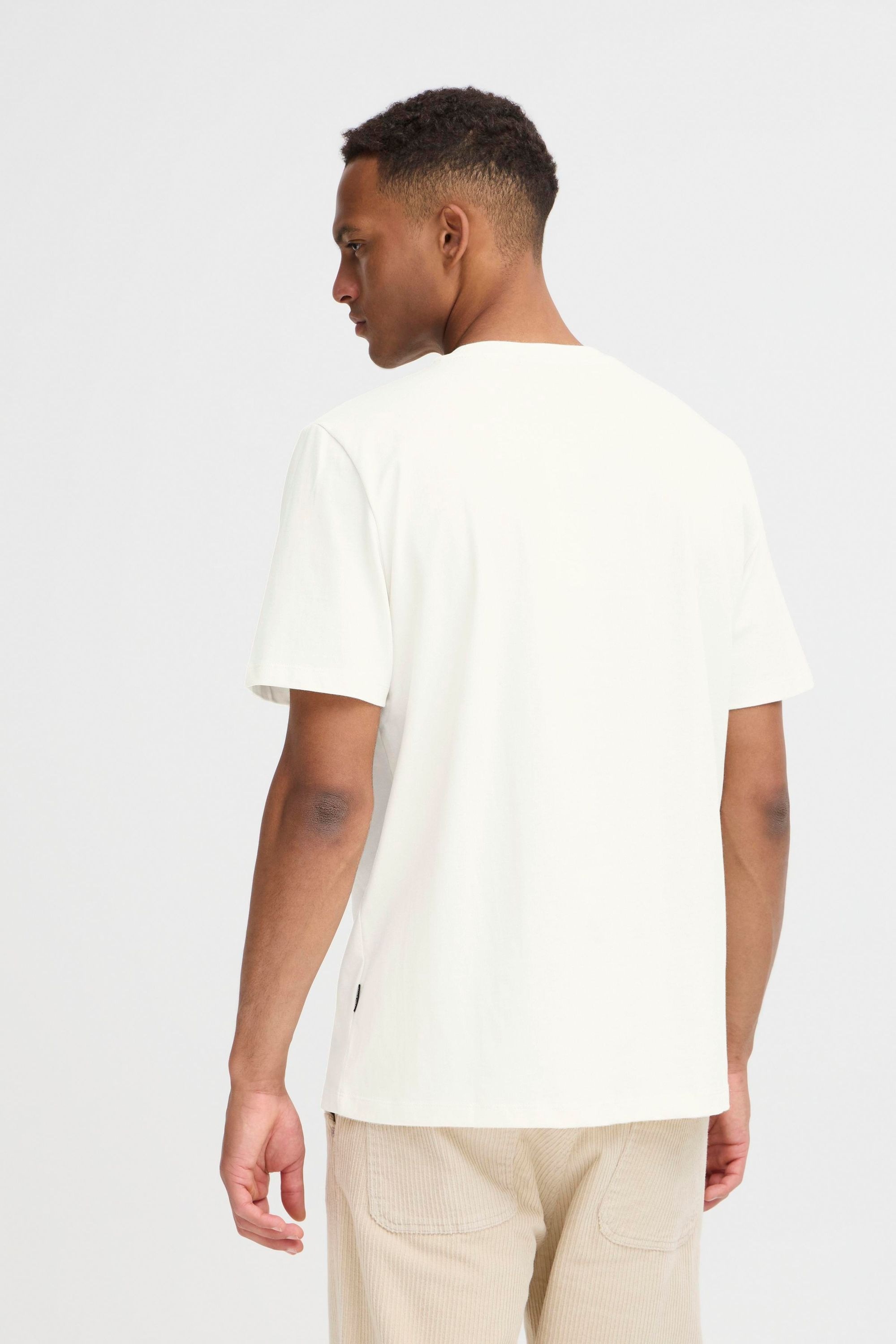 BLEND BHIVIK T-shirt Homme White Tiger XXL 3