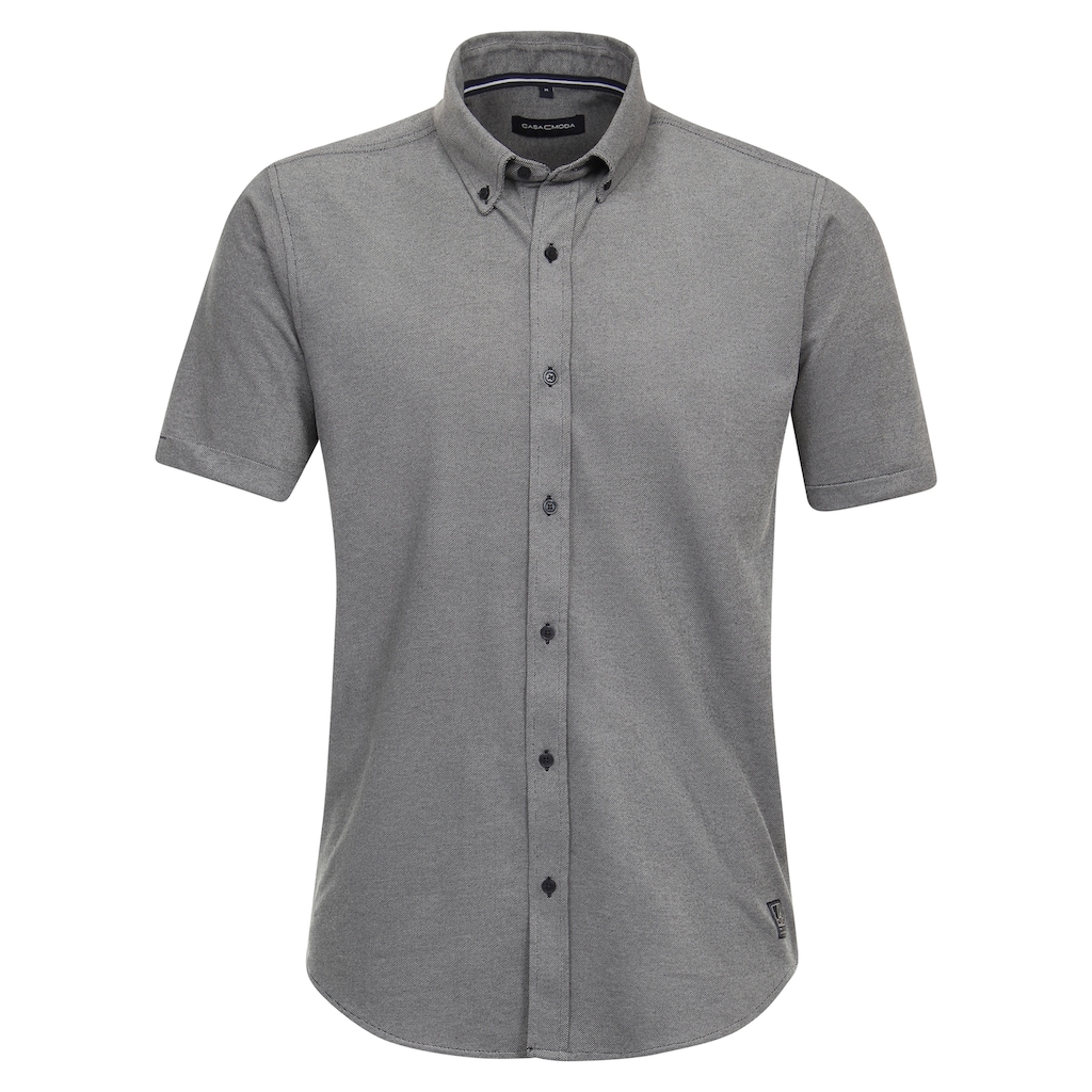 CASAMODA Poloshirt »CASAMODA Polo-Shirt uni«