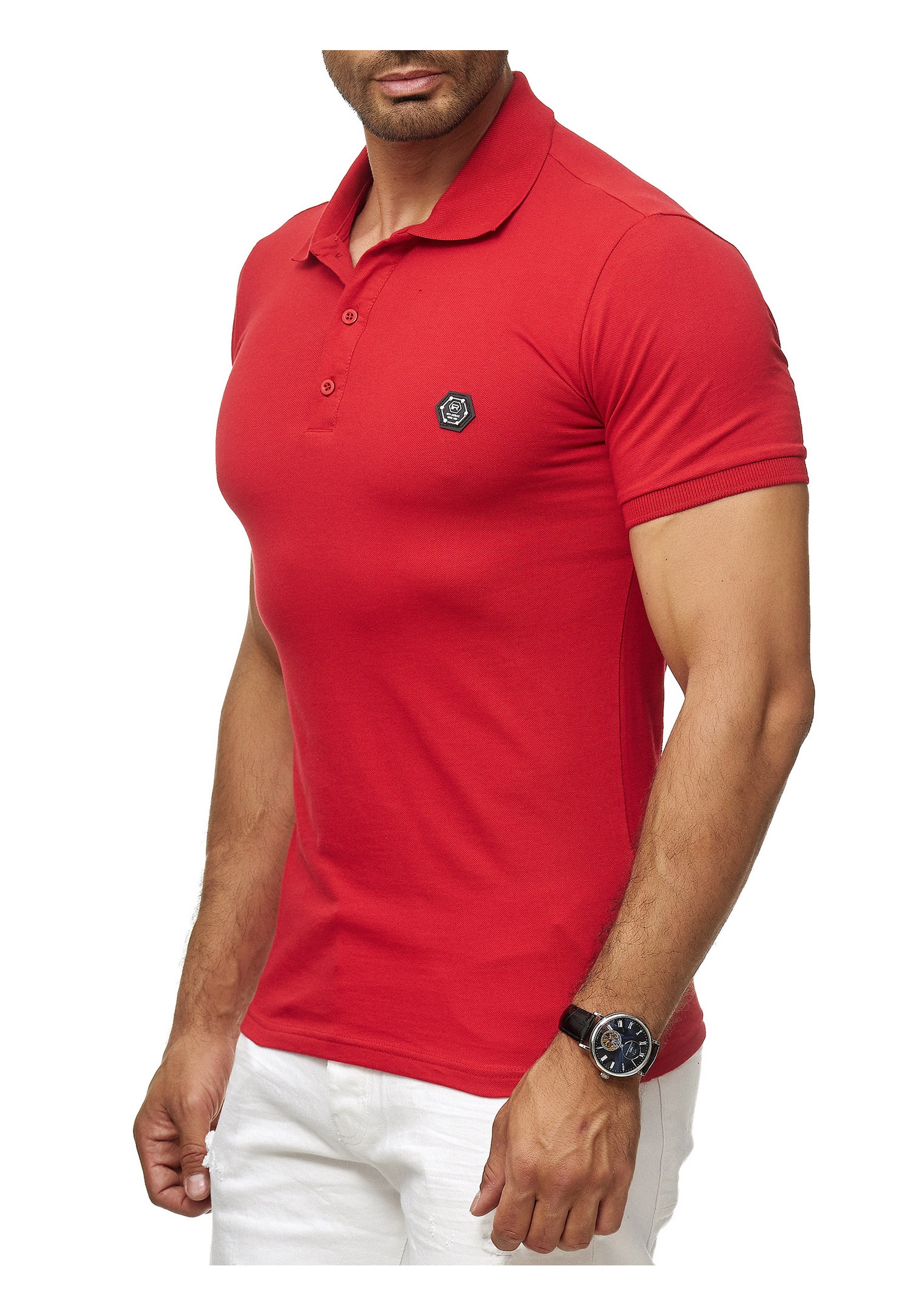 RedBridge Poloshirt »Long Beach«, mit stylischem Brandlogo