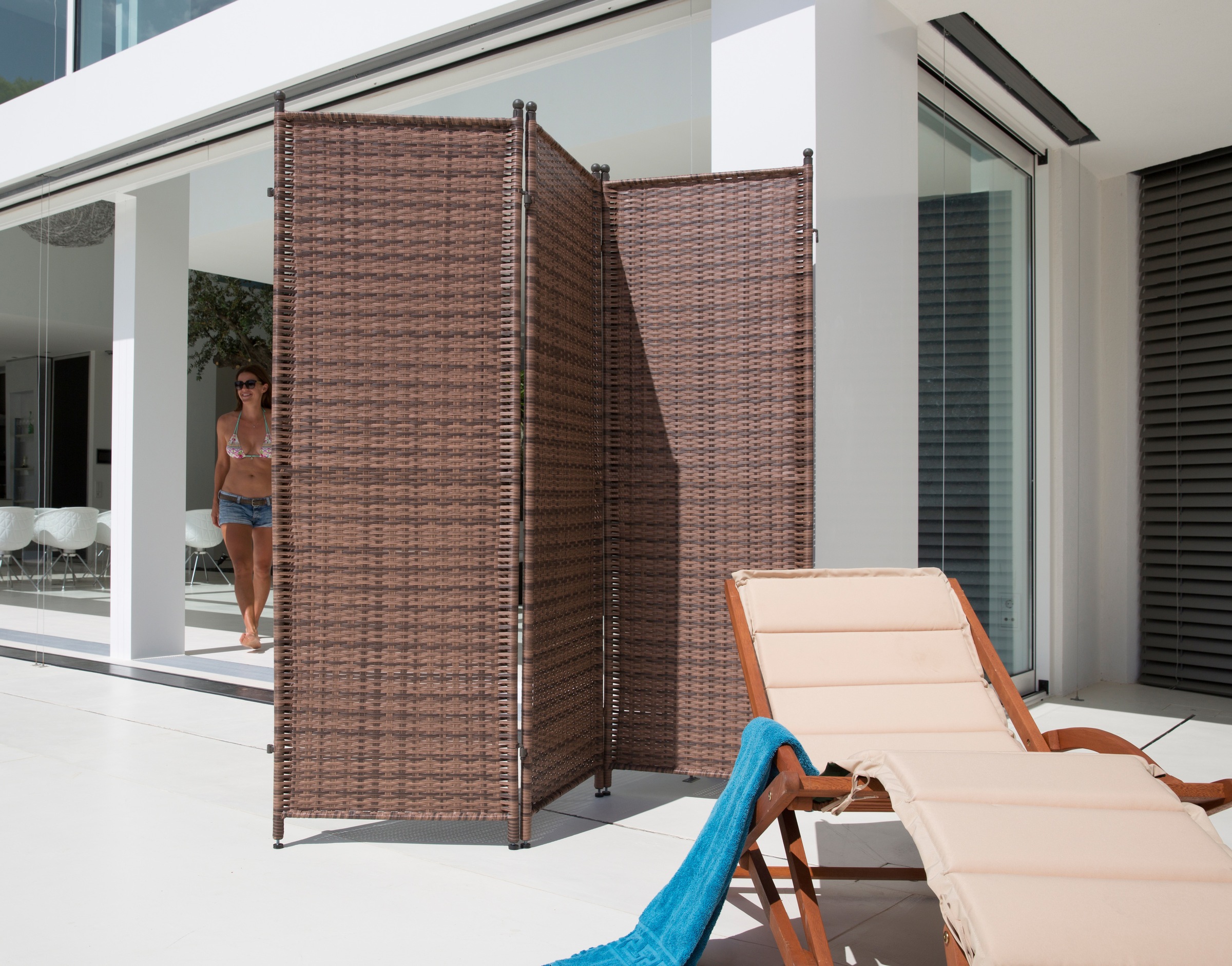 MERXX Paravent "Paravent Geflecht, TOPSELLER" günstig online kaufen