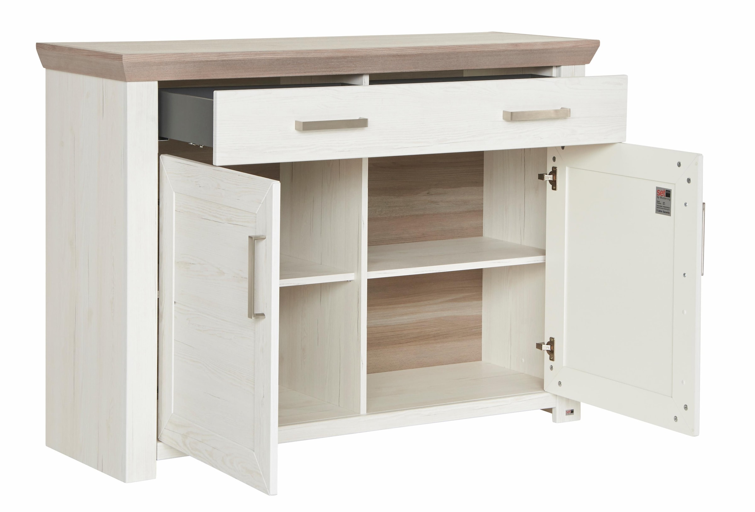 set one by Musterring Sideboard »york«, Typ 53, Breite 129 cm | BAUR