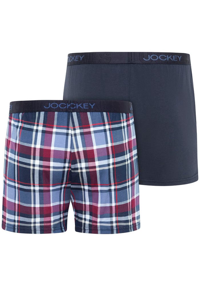 Jockey Boxershorts "Boxer Knit", (2er Pack)