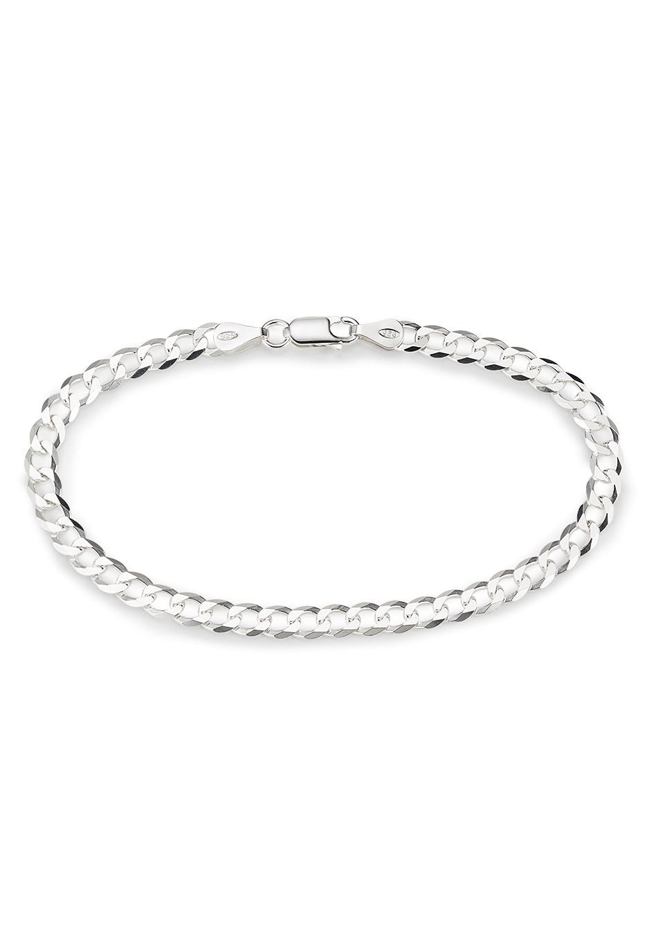 Bruno Banani Armband »Schmuck Geschenk Silber 925 Armschmuck Armkette  Panzerkette«, zu Hoodie, Jeans, Sneaker! - Anlass Geburtstag Weihnachten ▷  kaufen | BAUR