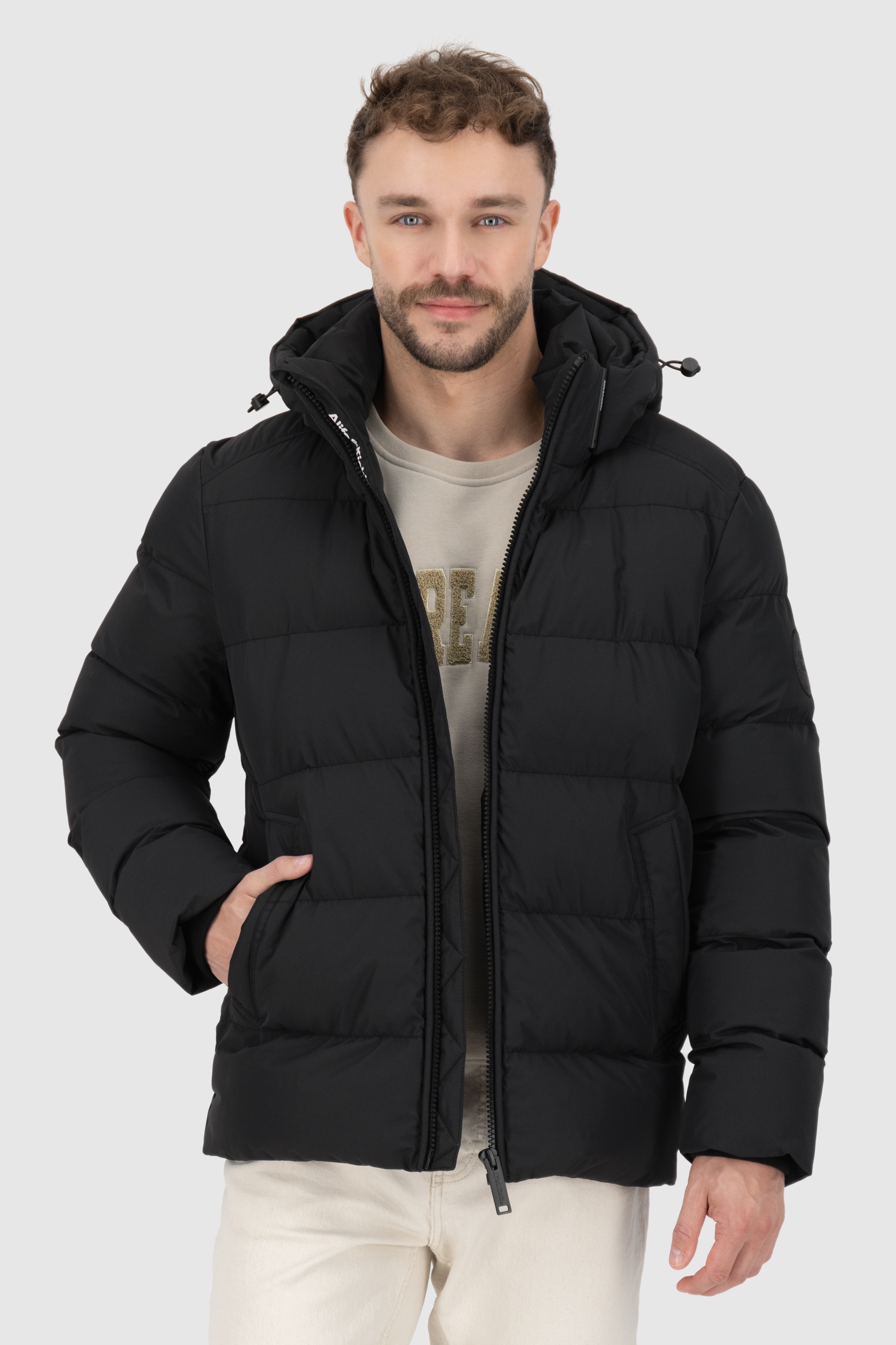 Alife & Kickin Winterjacke "Herren DamianAK A", gefüttert mit abnehmbarer K günstig online kaufen