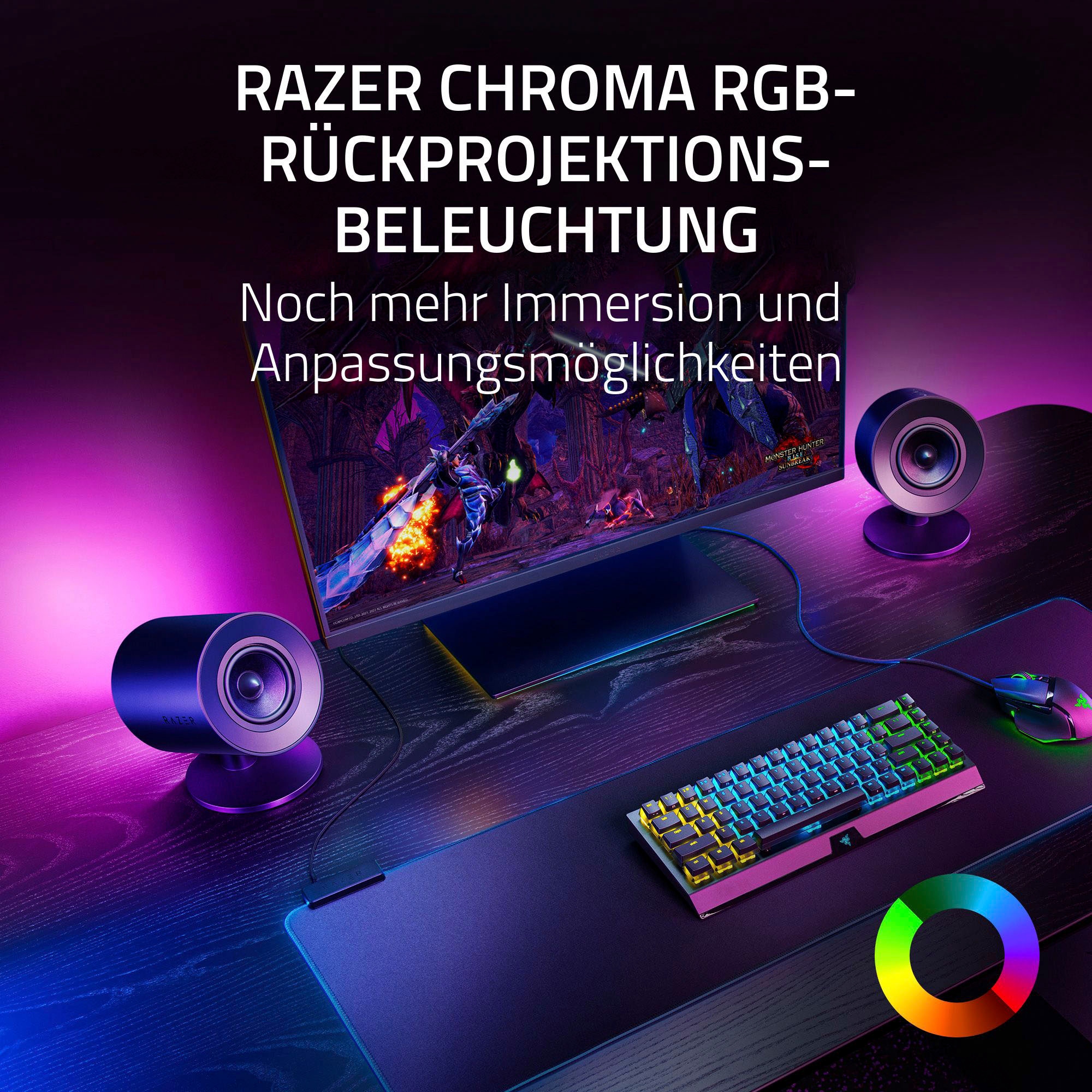 RAZER Gaming-Lautsprecher »Nommo V2«