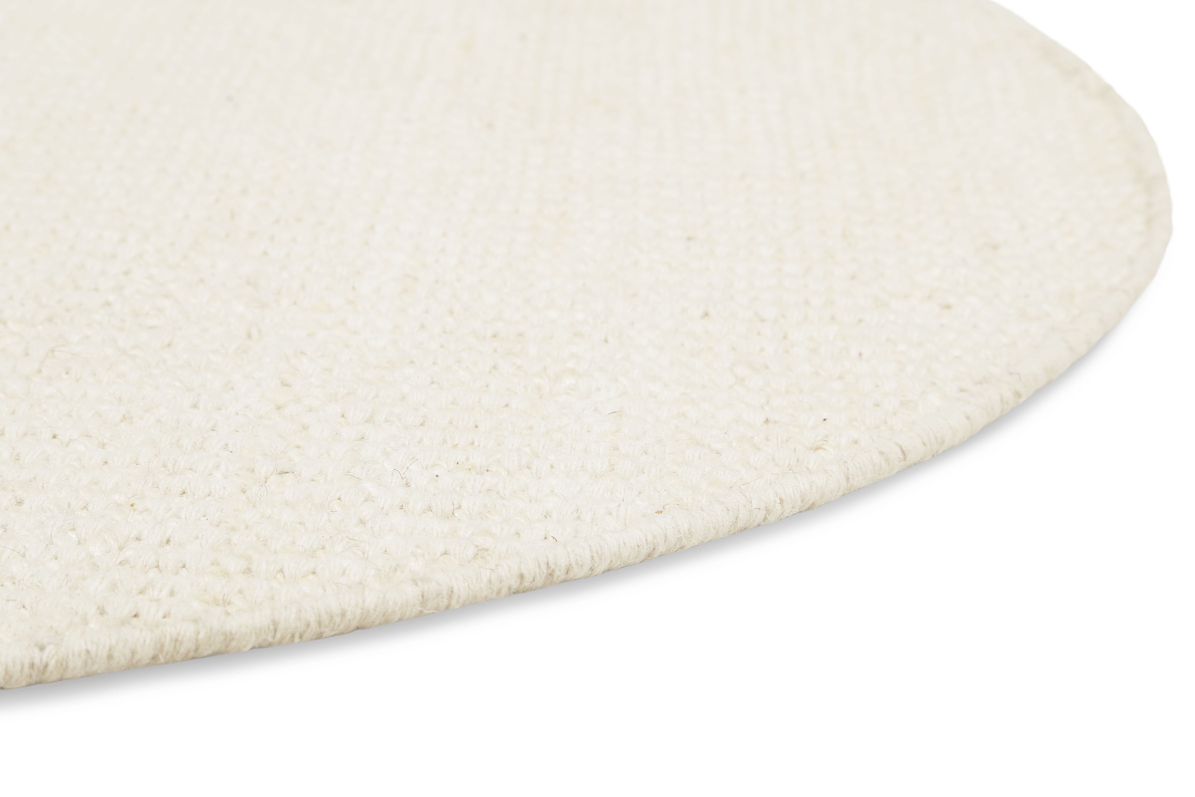 Esprit Wollteppich »Gobi,  ESP-7112«, rund, 10 mm Höhe, nachhaltiger Naturfaserteppich aus Jute und Wolle, handgewebt