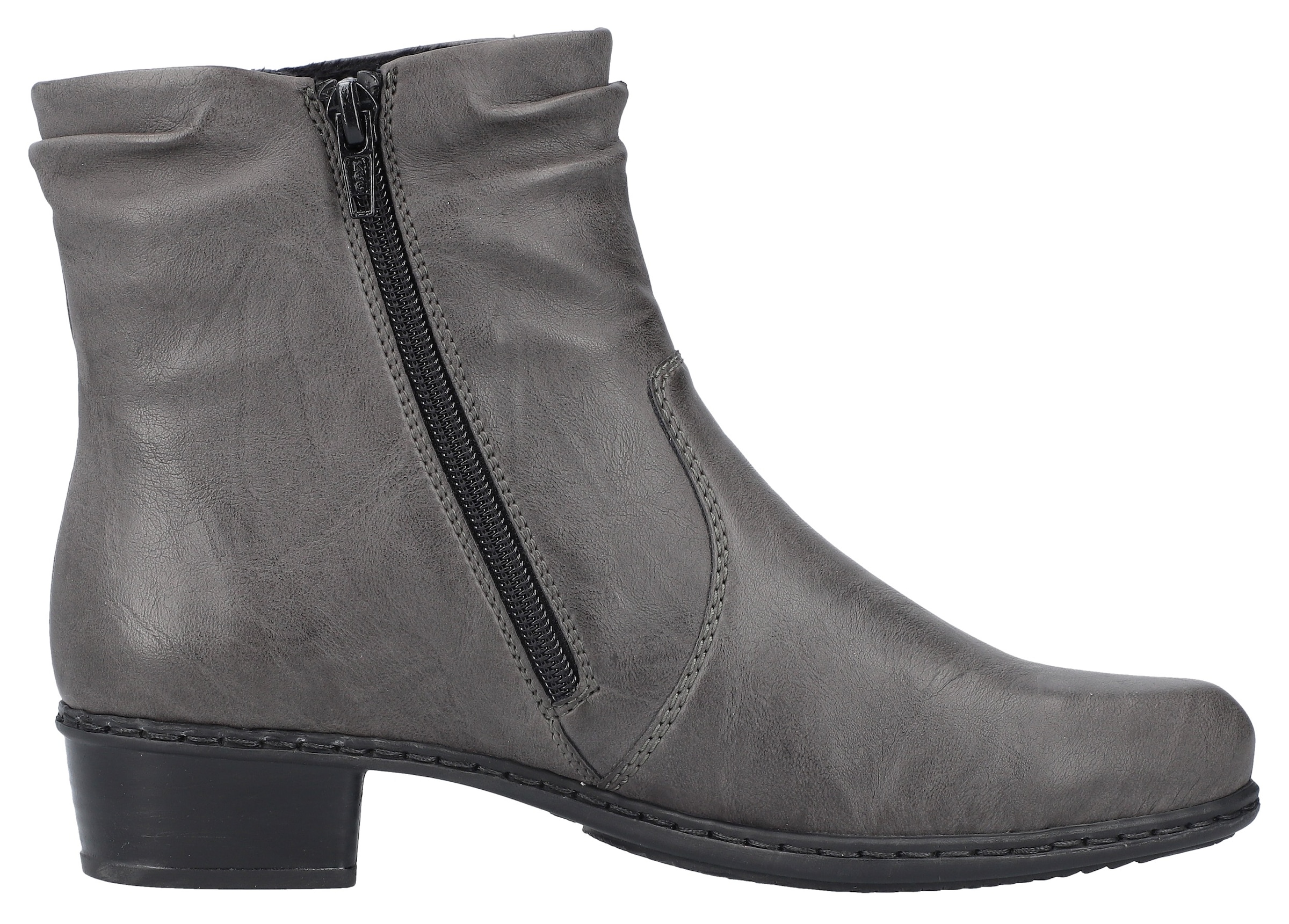 Rieker Stiefelette, mit praktischem Innen-Reißverschluss