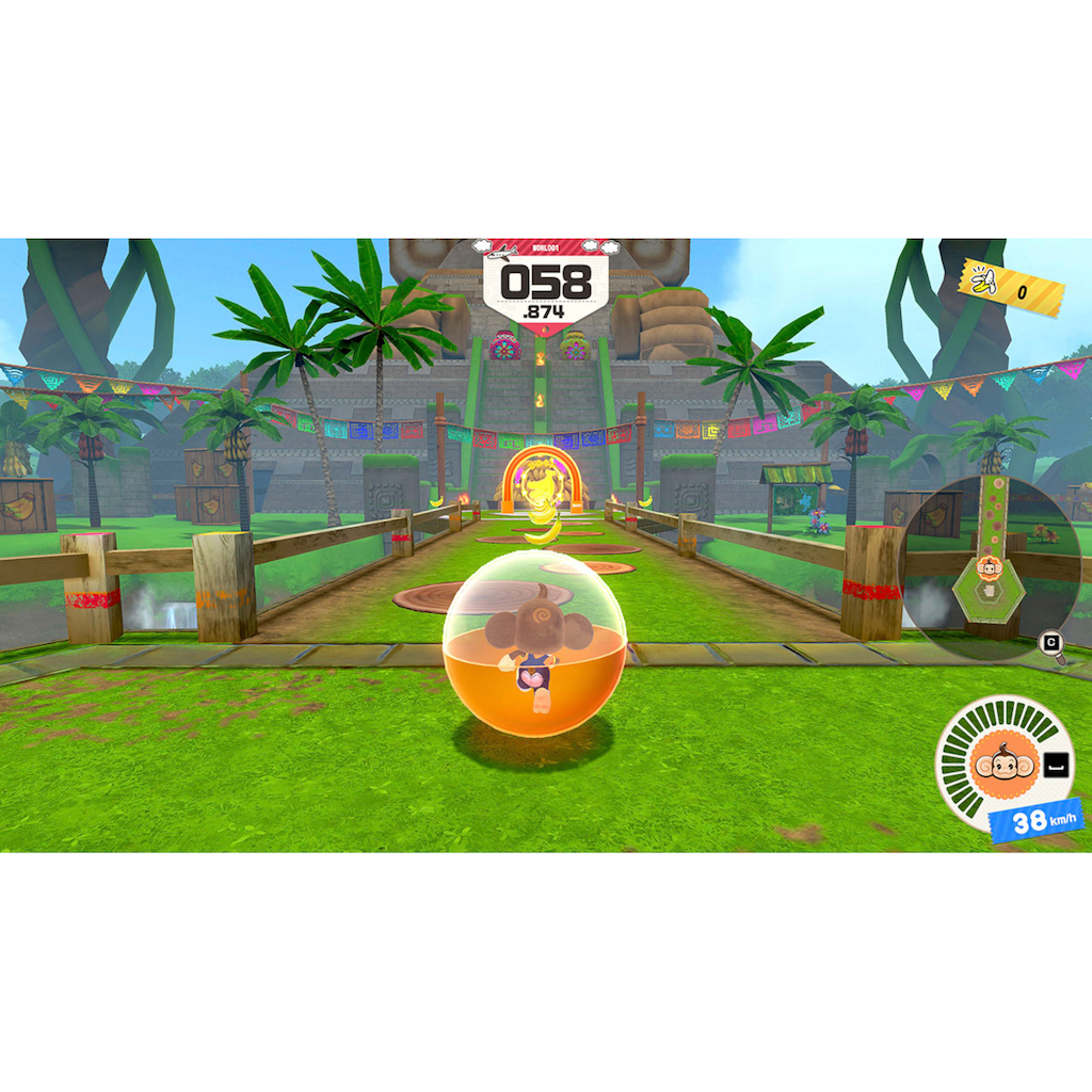 Nintendo Switch Spielesoftware »Super Monkey Ball: Banana Rumble«, Nintendo Switch
