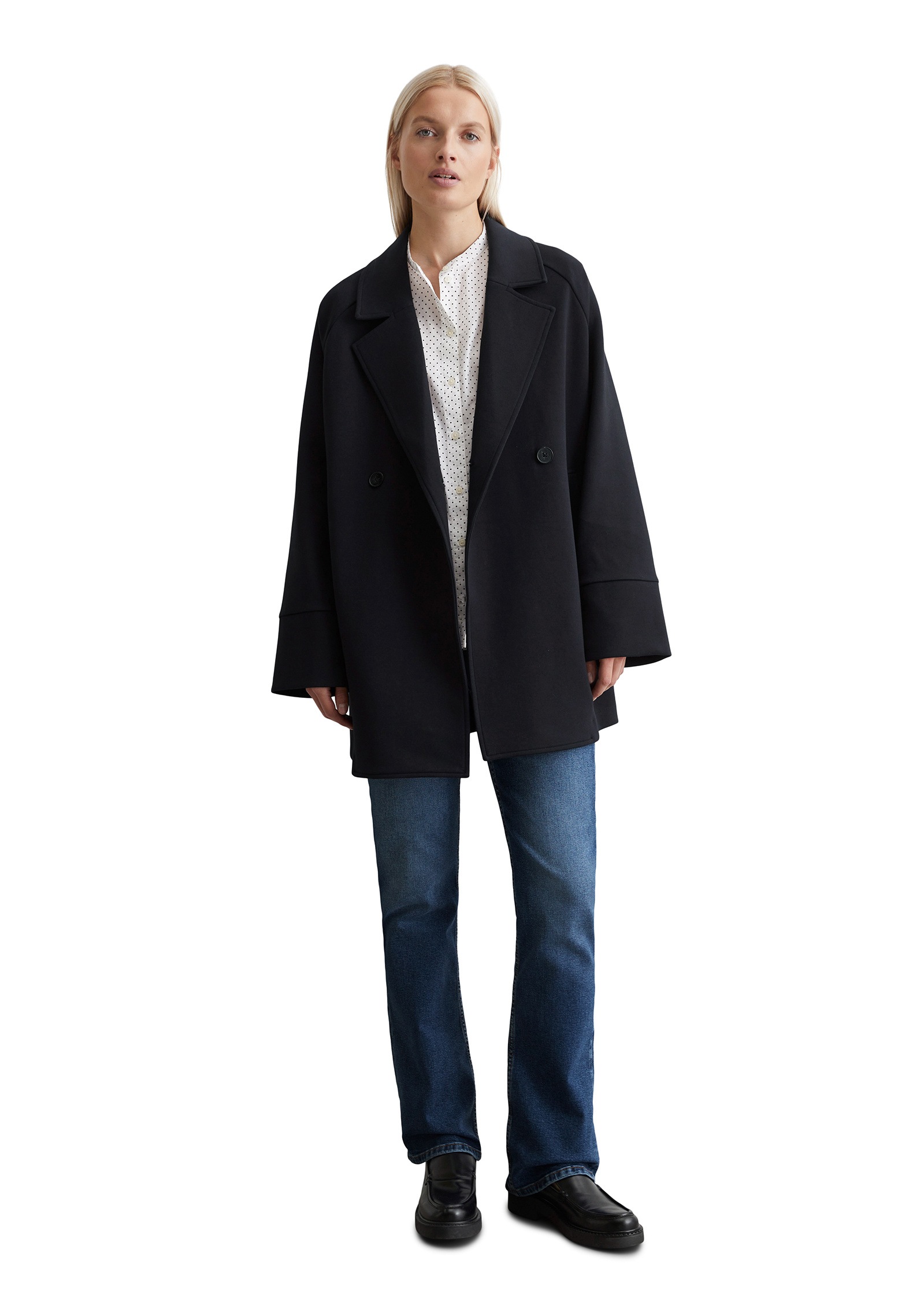 Marc O'Polo Jackenblazer »aus Scuba-Interlock-Qualität«