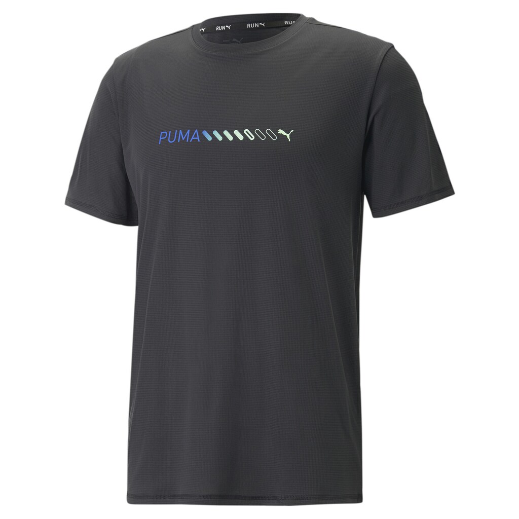 PUMA Laufshirt »Run Favourite Logo T-Shirt Herren«