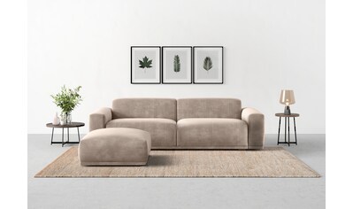 TRENDMANUFAKTUR Big-Sofa »Braga«