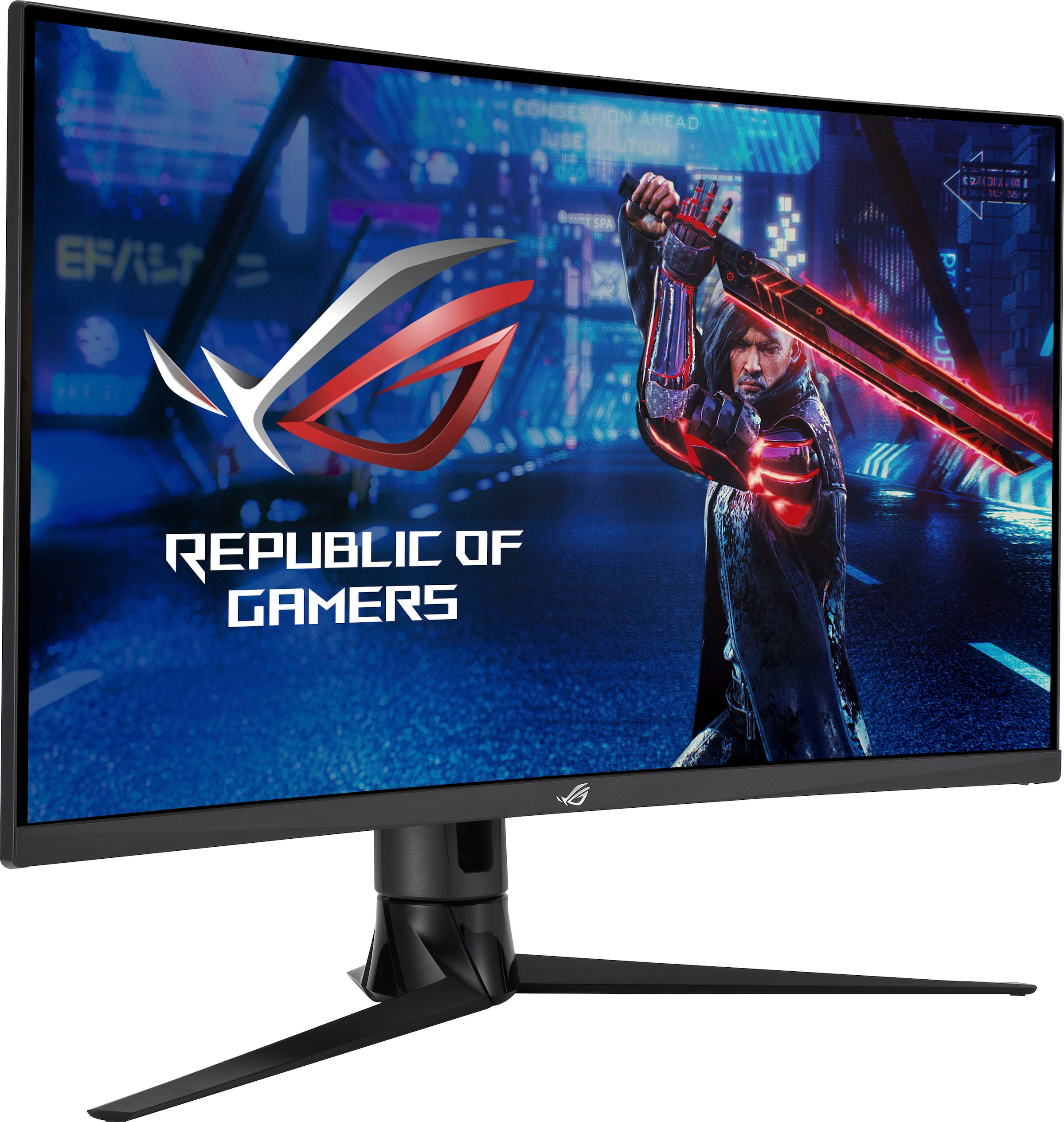 Asus Gaming-Monitor »XG32VC«, 80 cm/32 Zoll, 2560 x 1440 px, WQHD, 1 ms Reaktionszeit, 170 Hz