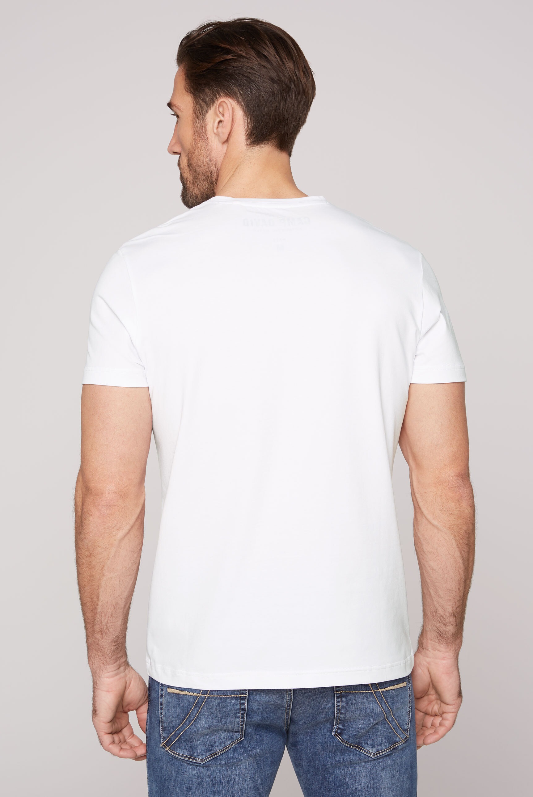 CAMP DAVID V-Shirt, mit Elasthan-Anteil