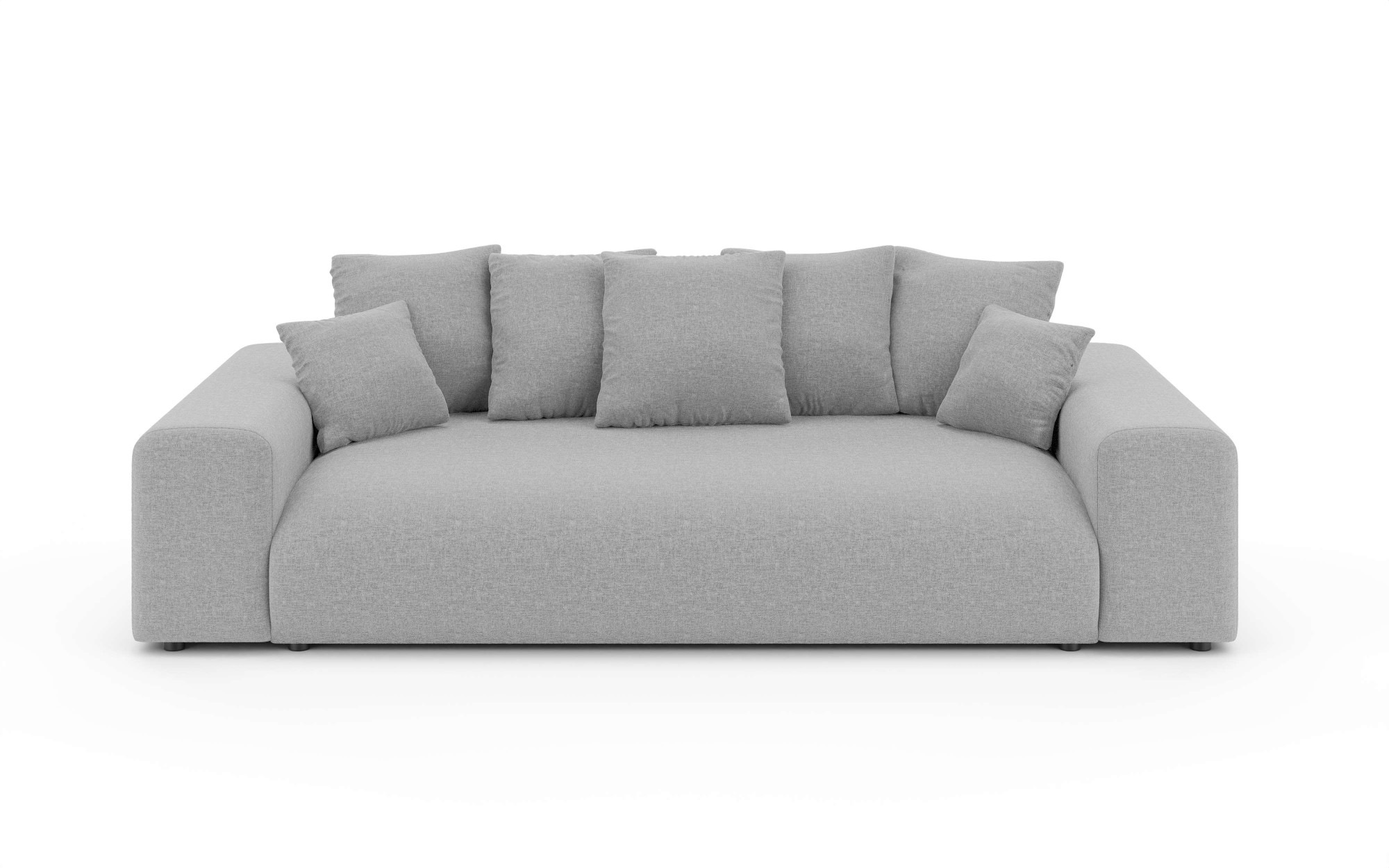 Home affaire Big-Sofa "LAKESIDE 3-Sitzer Schlafsofa mit Bettkasten, Breite günstig online kaufen
