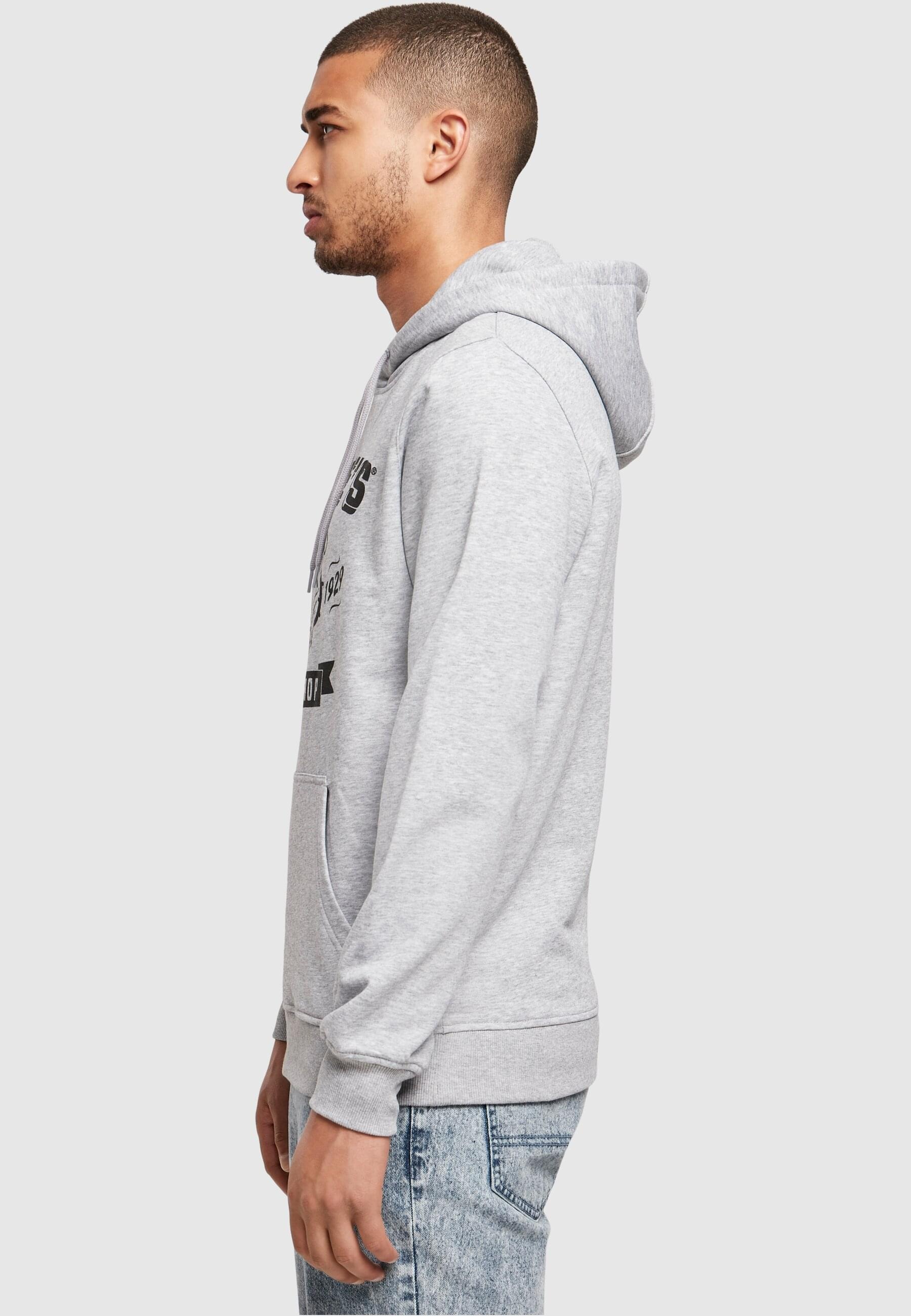 Merchcode Kapuzensweatshirt »Merchcode Herren Popeye Barber Shop Hoody«, (1 tlg.)