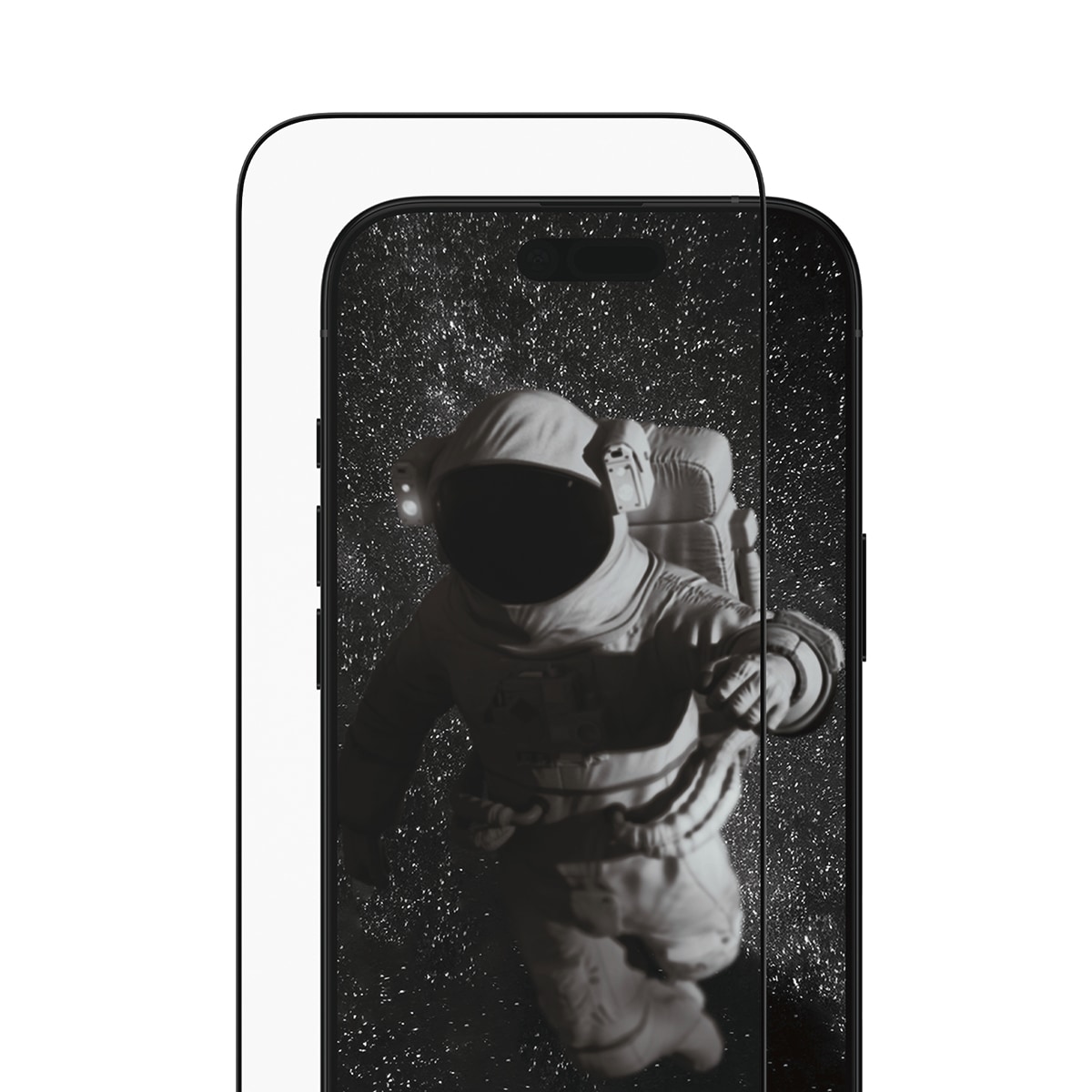 CARE by PanzerGlass Displayschutzglas »Ceramic II Ultra-Wide Fit Screen Protector«, für Apple iPhone Air, Displayschutzfolie, Schutzfolie, Bildschirmschutz, kratz- & stoßfest