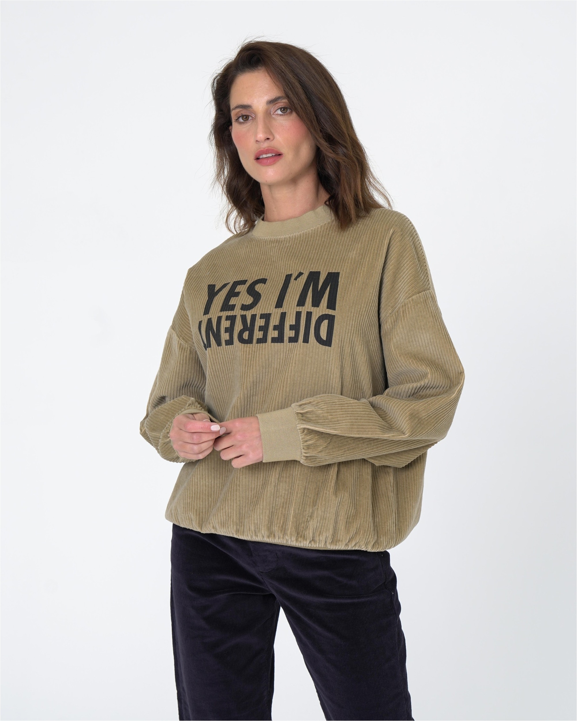 freshlions Sweatshirt "Amalia", (1 tlg.), mit tollem Print auf der Front günstig online kaufen