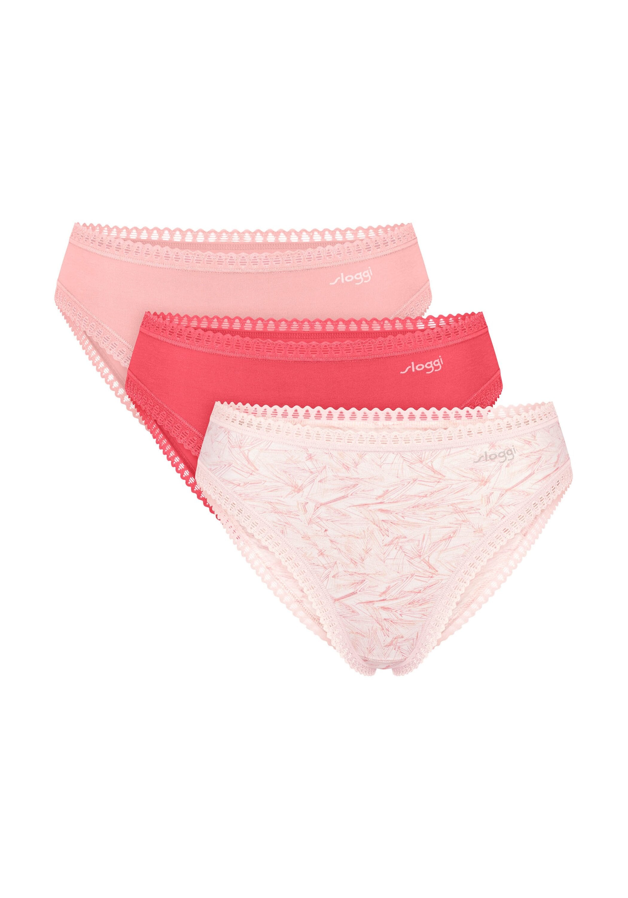 sloggi Slip »Slip GO Crush High leg C3P 3er Pack«