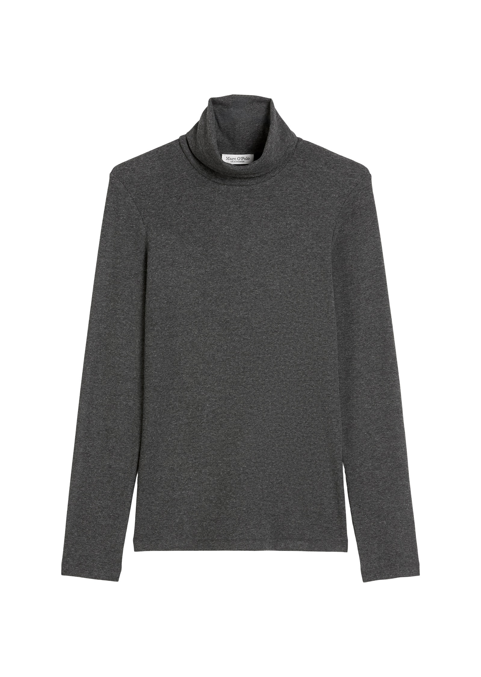 Marc O'Polo Langarmshirt »aus soft geripptem Jersey«