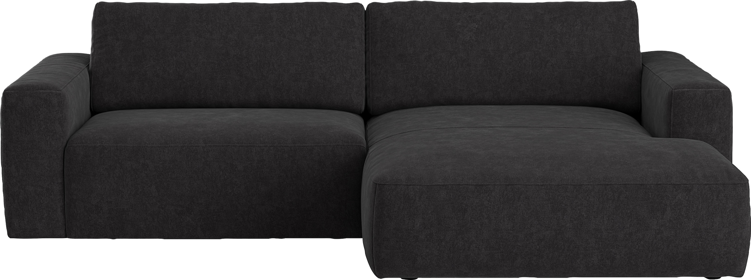 COTTA Ecksofa "Lasso L-Form, XL-Sofa", mit breiter Recamiere im trendigen C günstig online kaufen