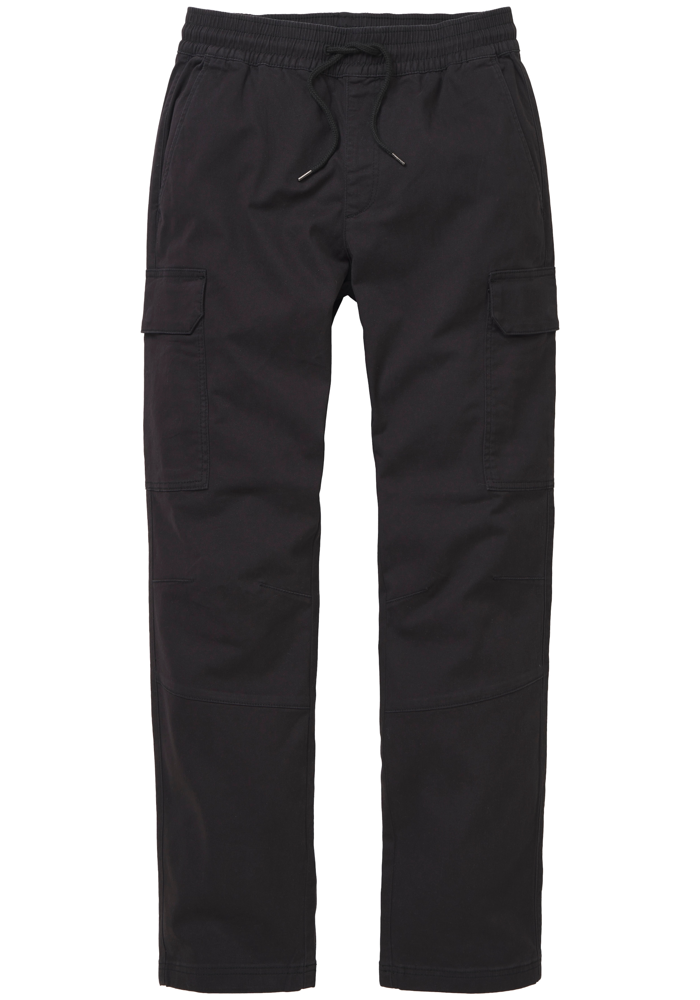 John Devin Jogger Pants "Cargohose im Joggpants-Stil" Cargohose aus elastis günstig online kaufen