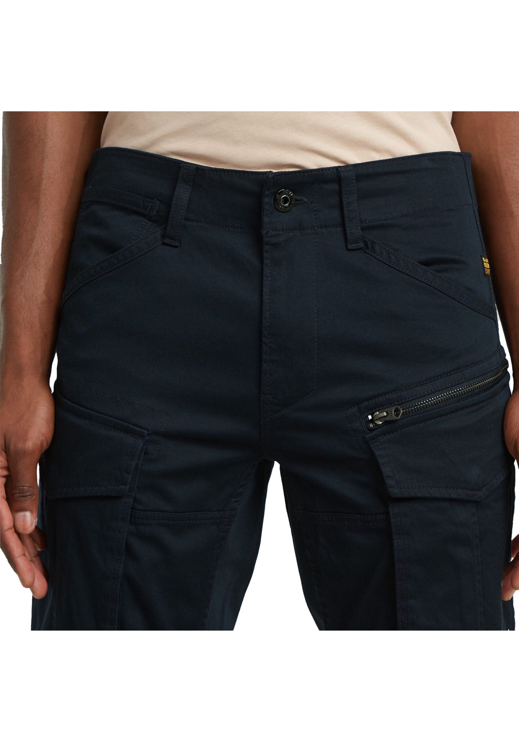 G-Star Rovic Zip Regular Cargo Shorts Dark Blue 34 3