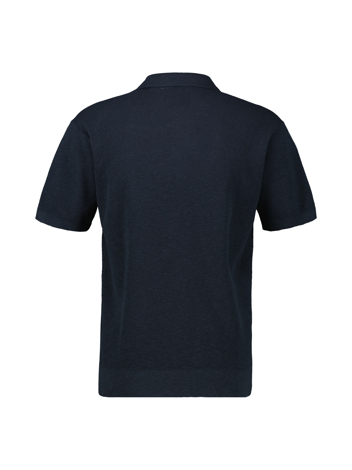 LERROS Langarm-Poloshirt "LERROS Leichtes Sommer-Strick-Polo" günstig online kaufen