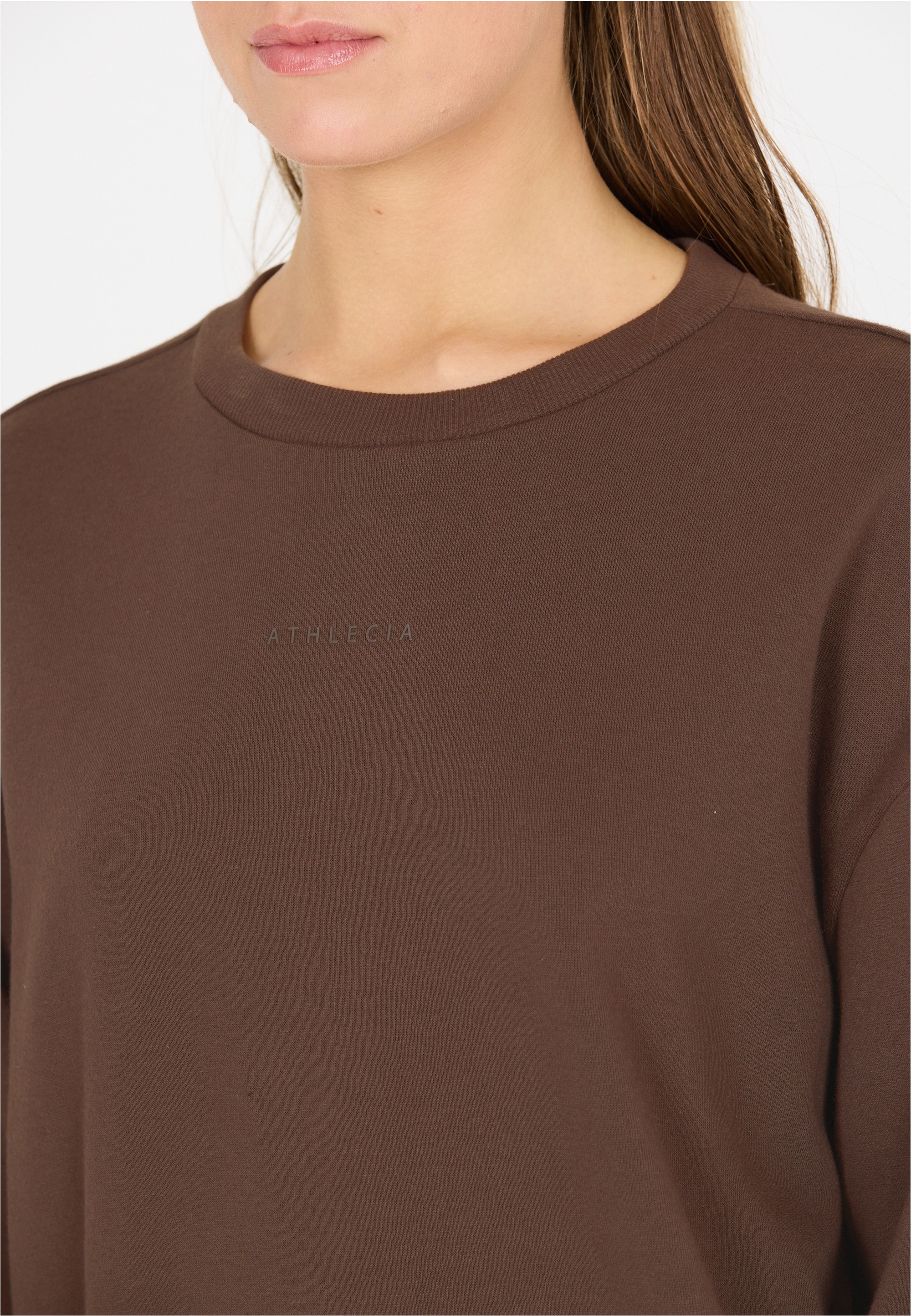 ATHLECIA Sweatshirt »Damla«, mit superweichem und atmungsaktivem Material