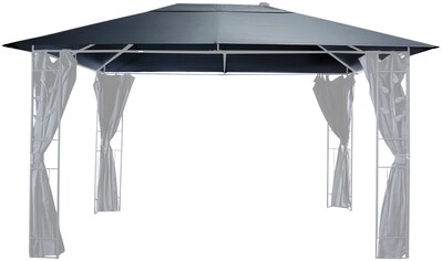 Livotion Pavillonersatzdach, UV50+, grau kaufen