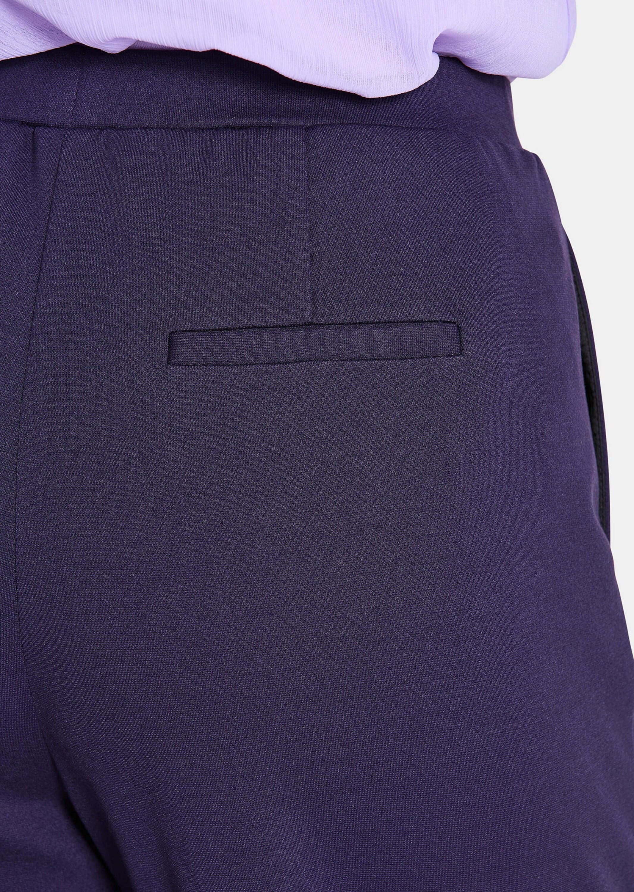 GOLDNER 7/8-Hose »Jersey-Culotte VERA mit Biesen«