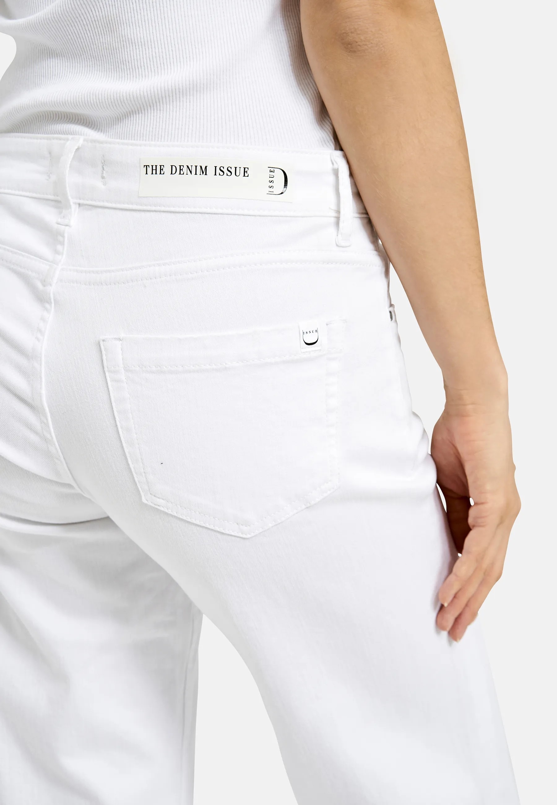 Smith & Soul 5-Pocket-Jeans im Straight-Fit, Mid Rise